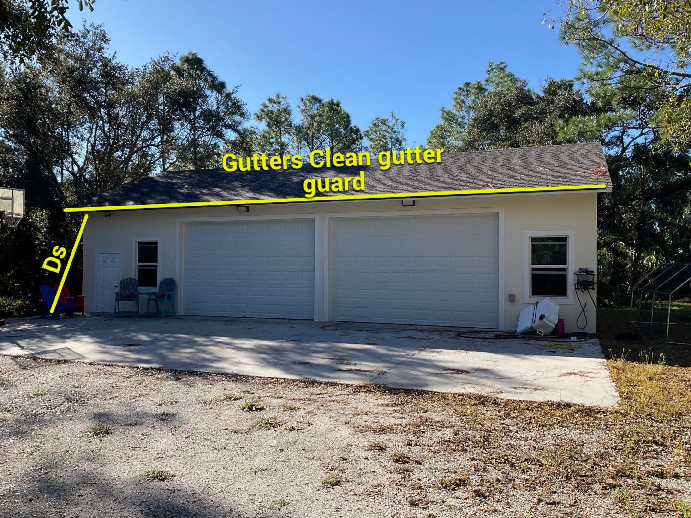 Gutter cleaning and Seal in Lehigh Acres, FL by Gutter Professors