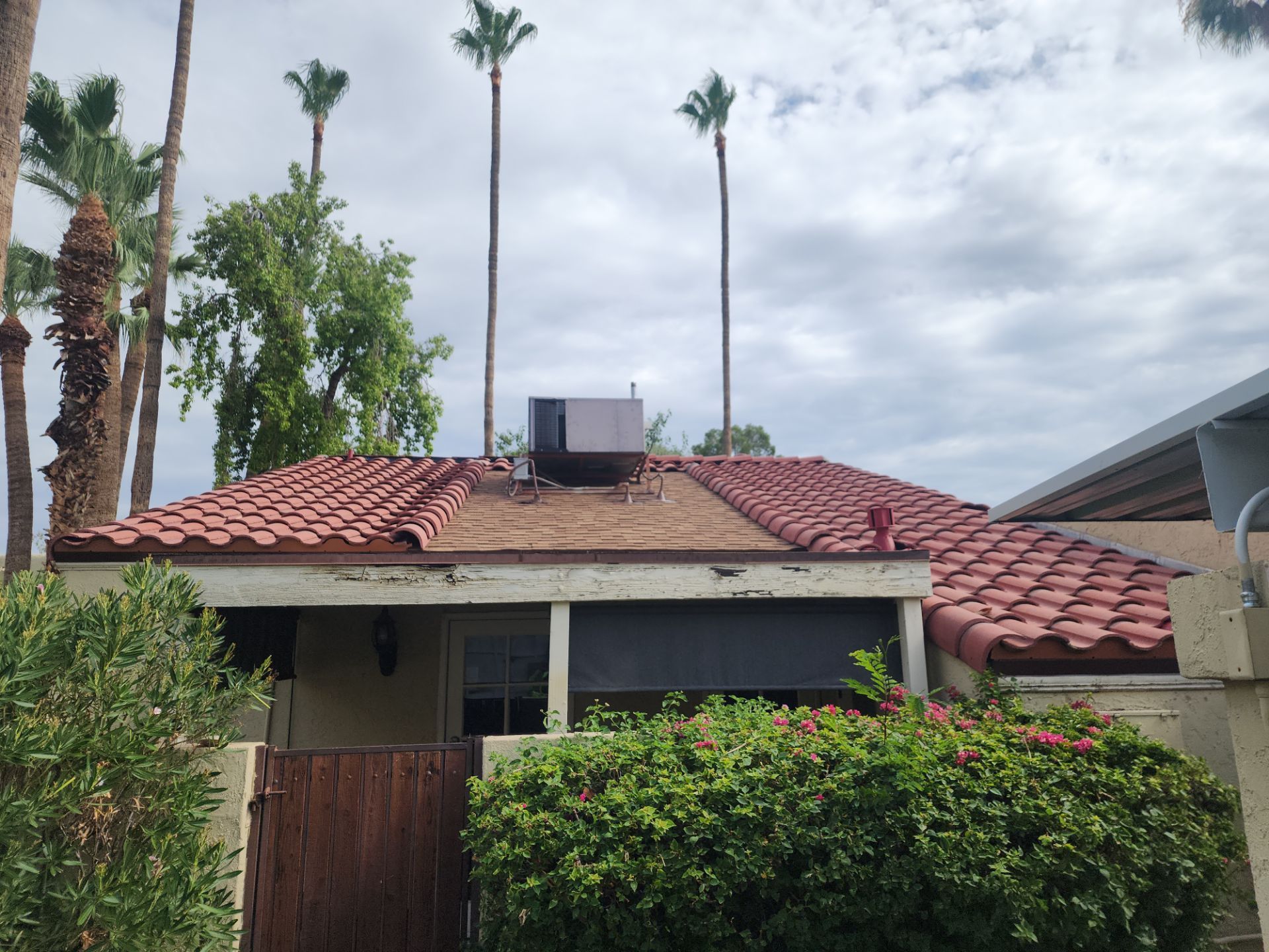 Spanish Red Concrete Tile by Reimagine Roofing