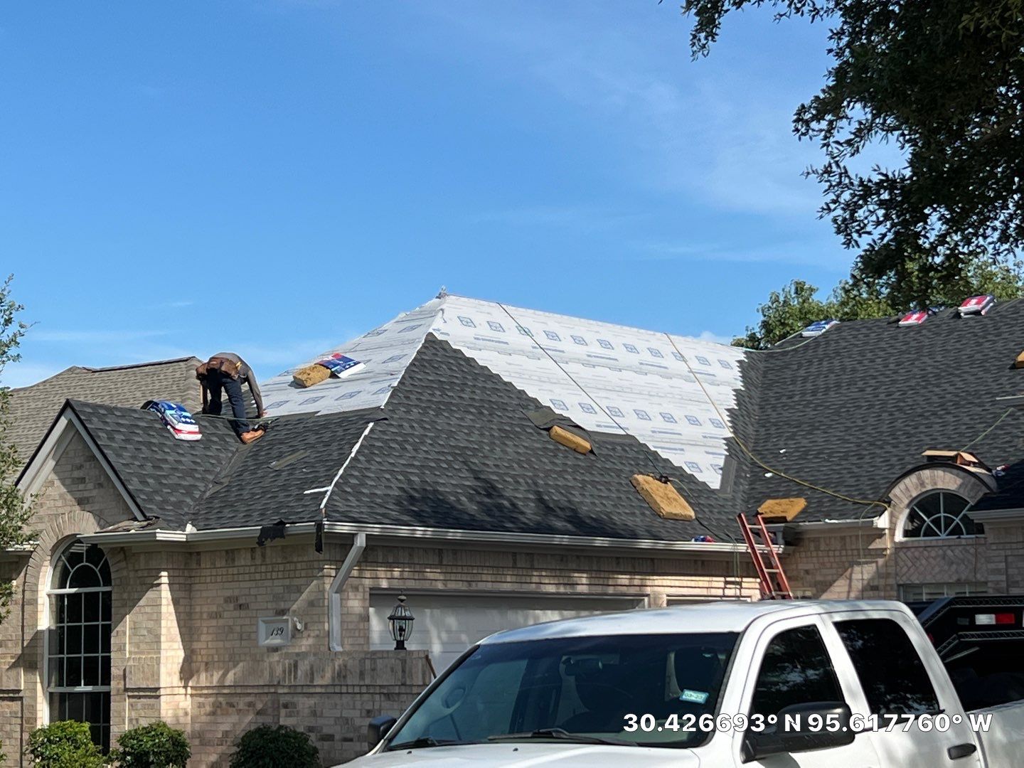 Roof Replacement using GAF shingles by Elite Roofing LLC