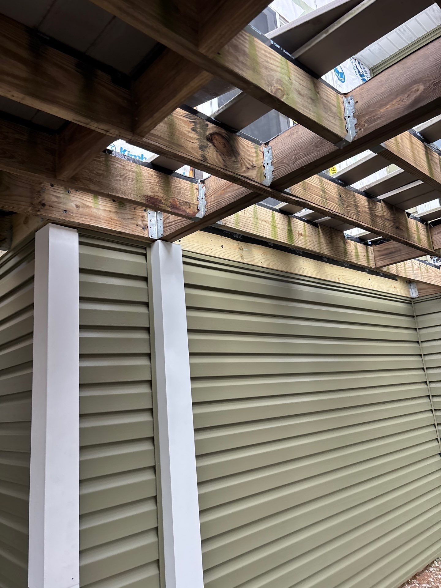 Complete Exterior Home Transformation with CertainTeed Dutch Lap Siding, Windows, Custom Door & Deck Repairs by Sensible Home Solutions