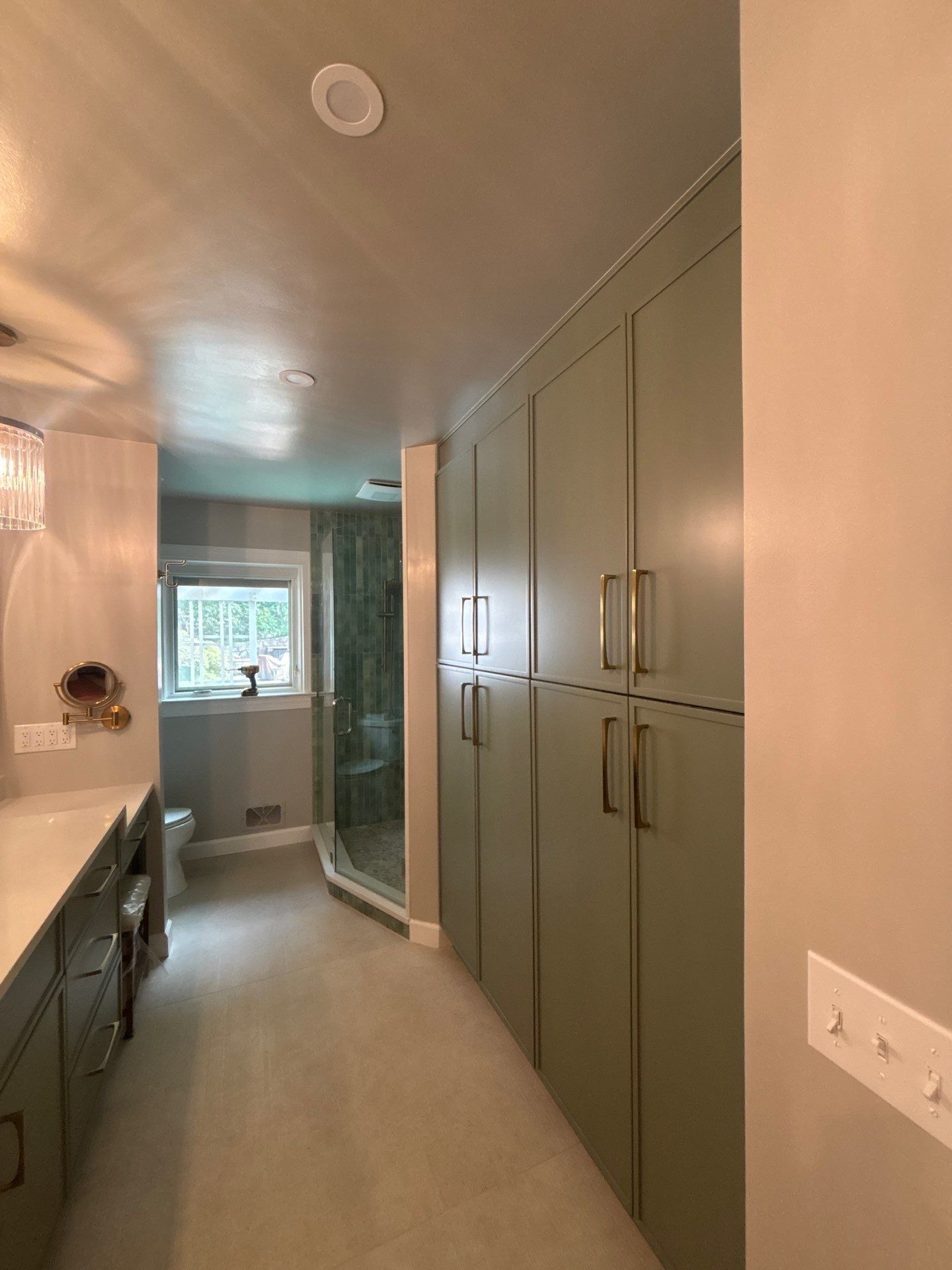 Finished Tiled Bathrooms by Next Step Contracting