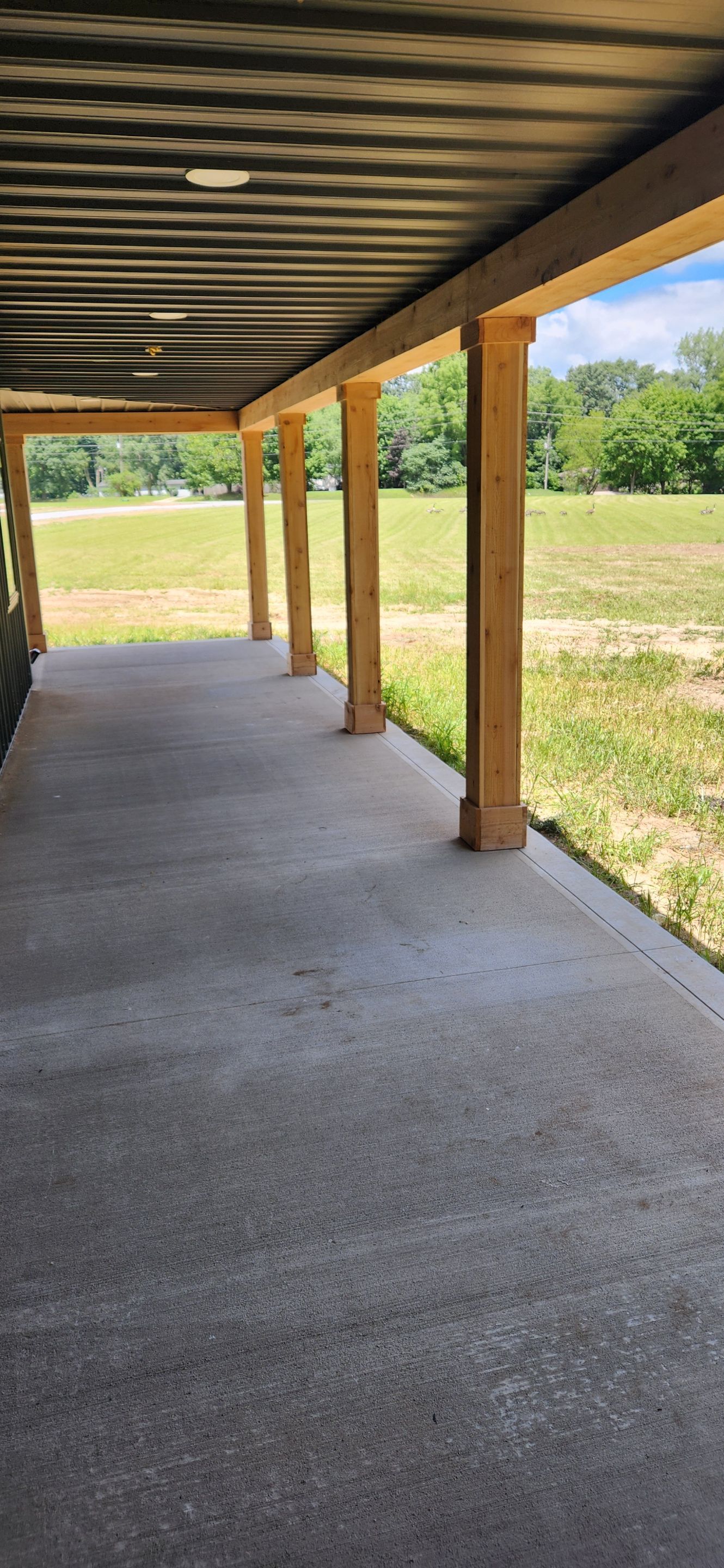 Project in White Pigeon by Cornerstone Builds LLC 