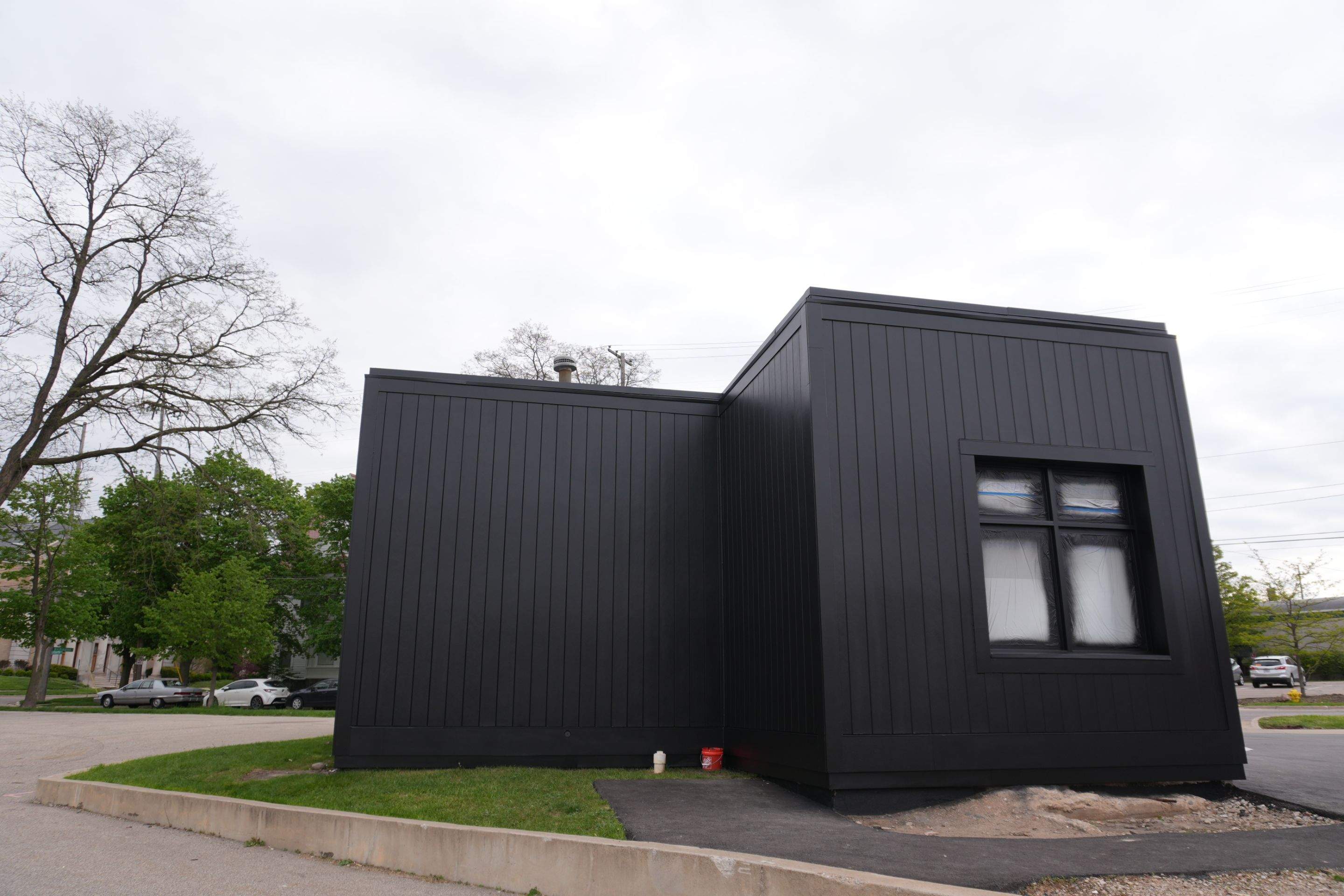 Commercial Renovation With James Hardie Siding by Cutting Edge Homes