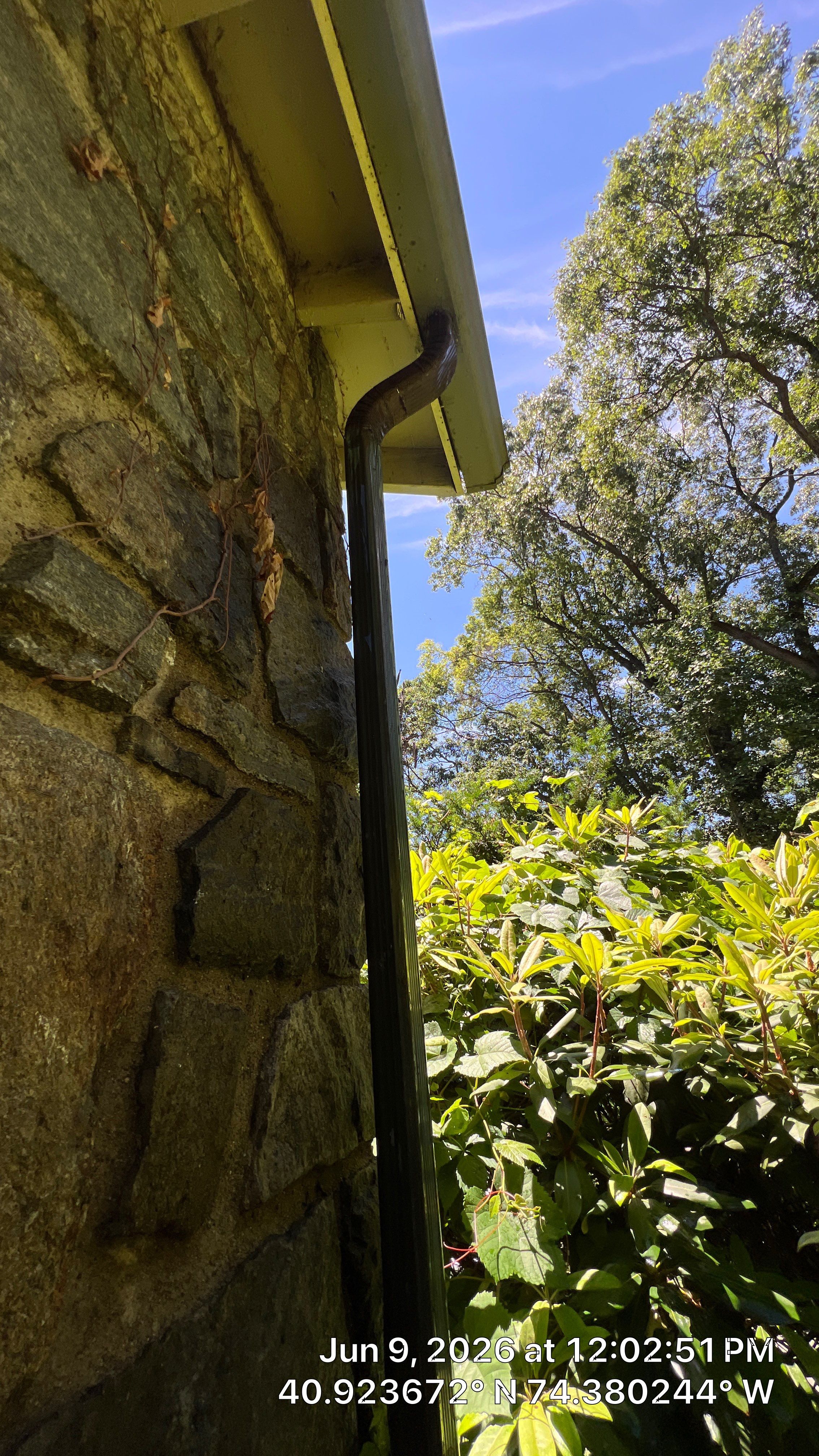 Residential Gutter Cleaning and Downspout Maintenance in Montville by NJ Home Maintenance Services