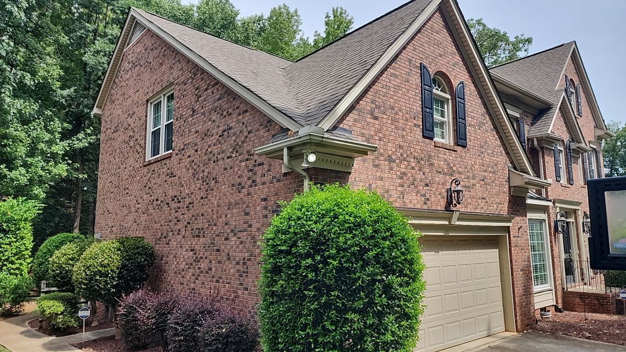 House Wash using cleaner by G&H Home Tech Pros LLC