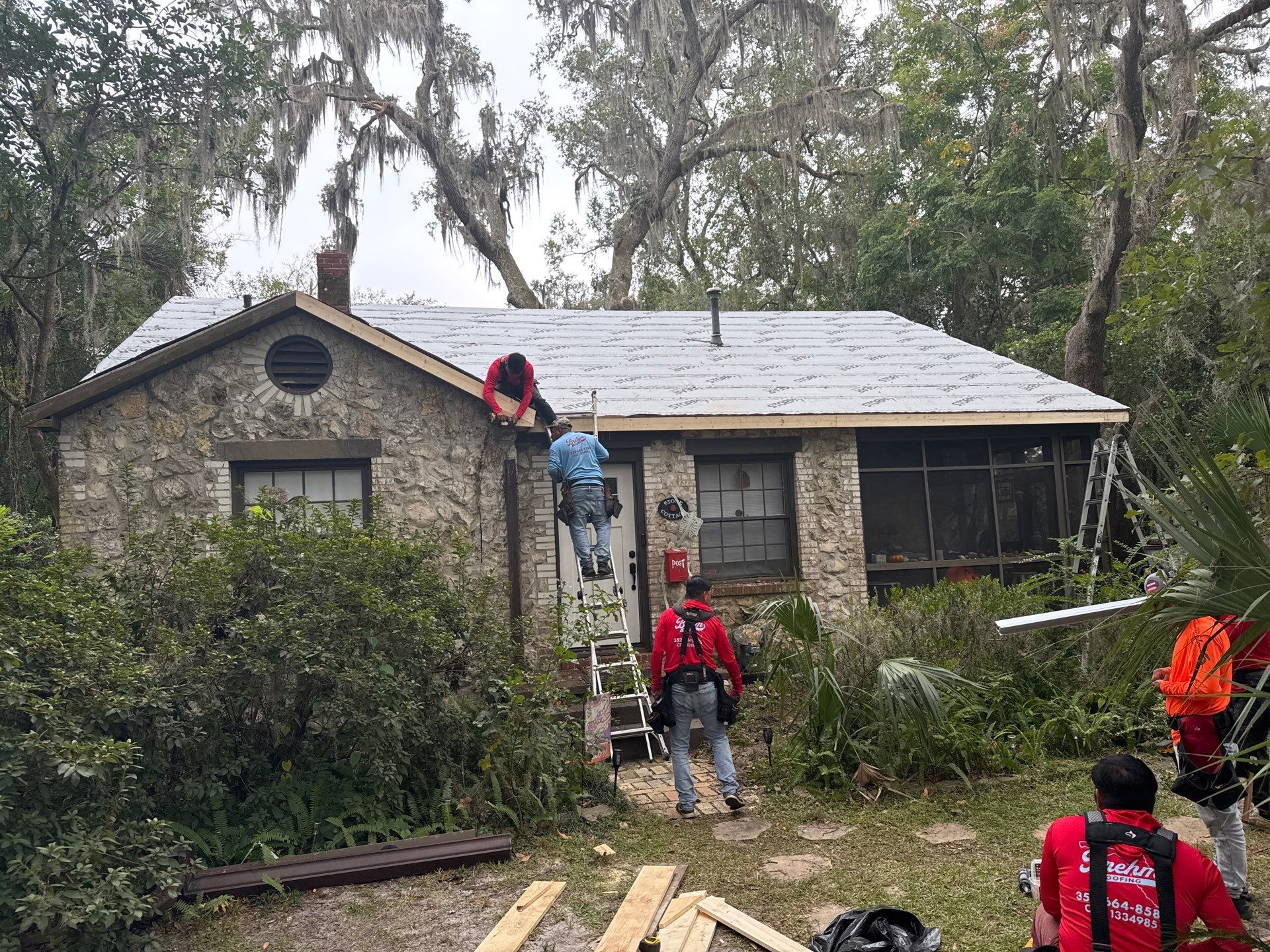 Metal Roof Replacement in Gainesville, Florida by Brehm Roofing