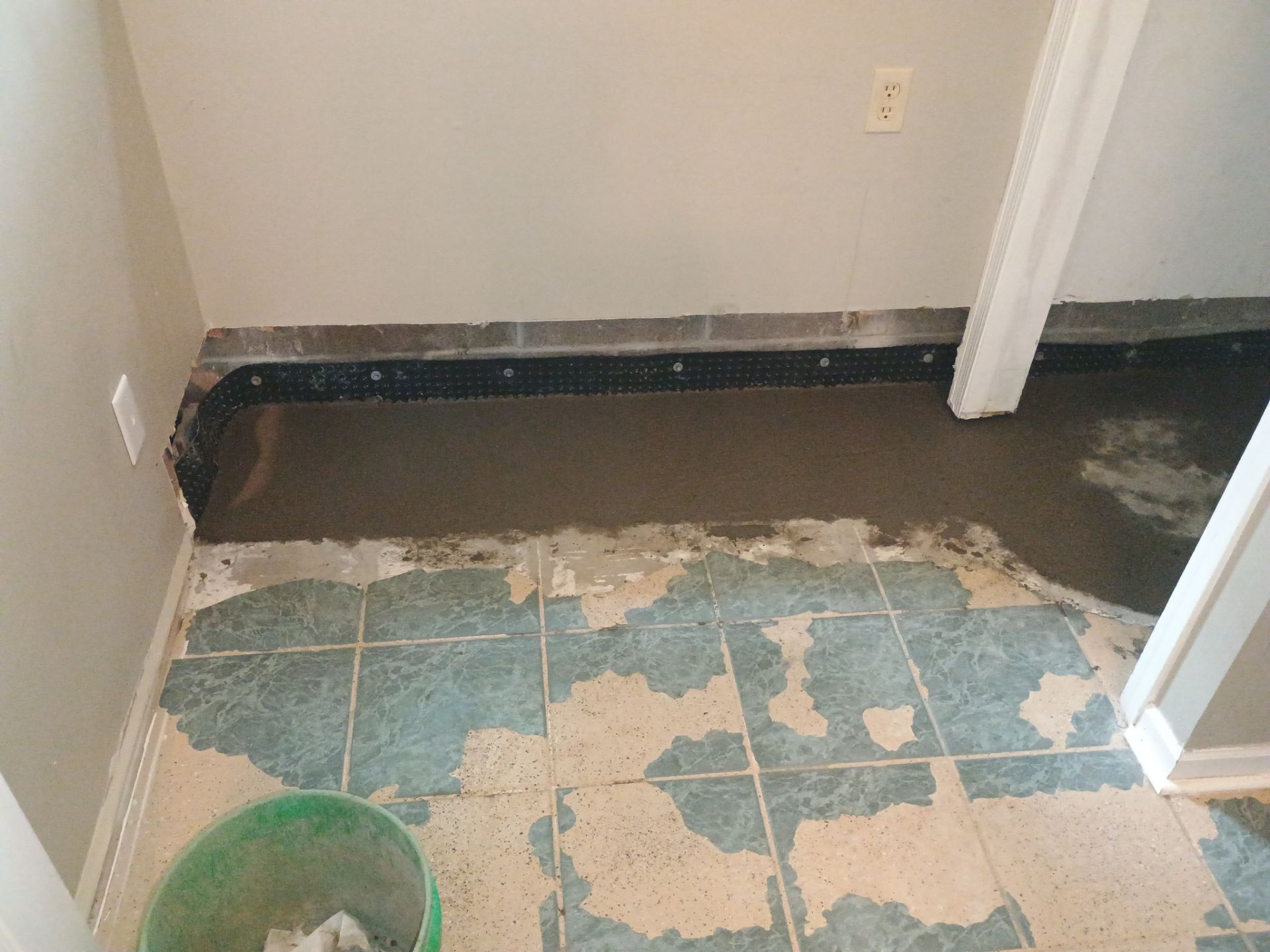 Interior Drain Tile & Sump Pump Installation in Delano, MN by Waterproofing Northeast