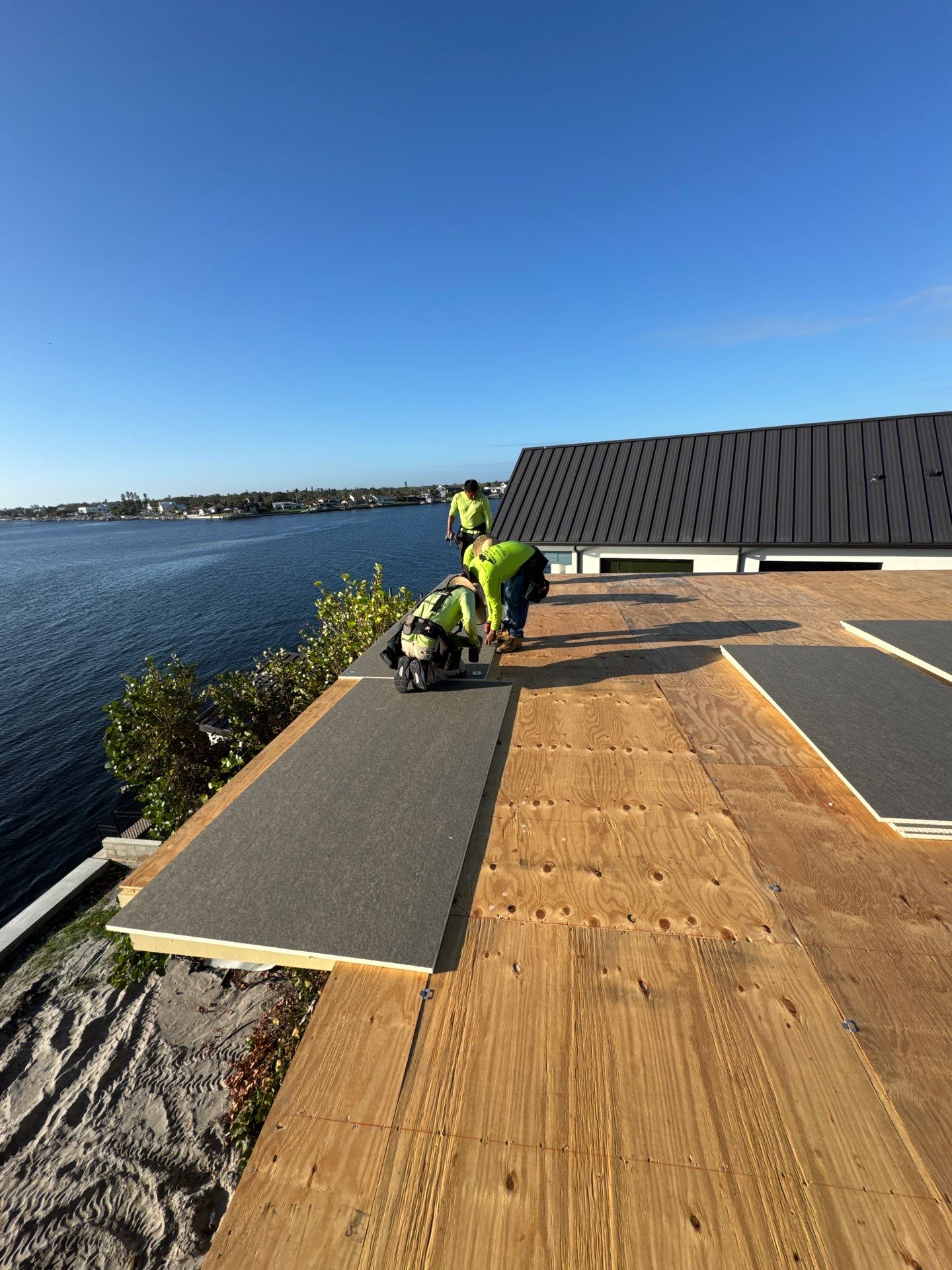 Project in St. Petersburg 33705 by Mitchell Roofing Company LLC 