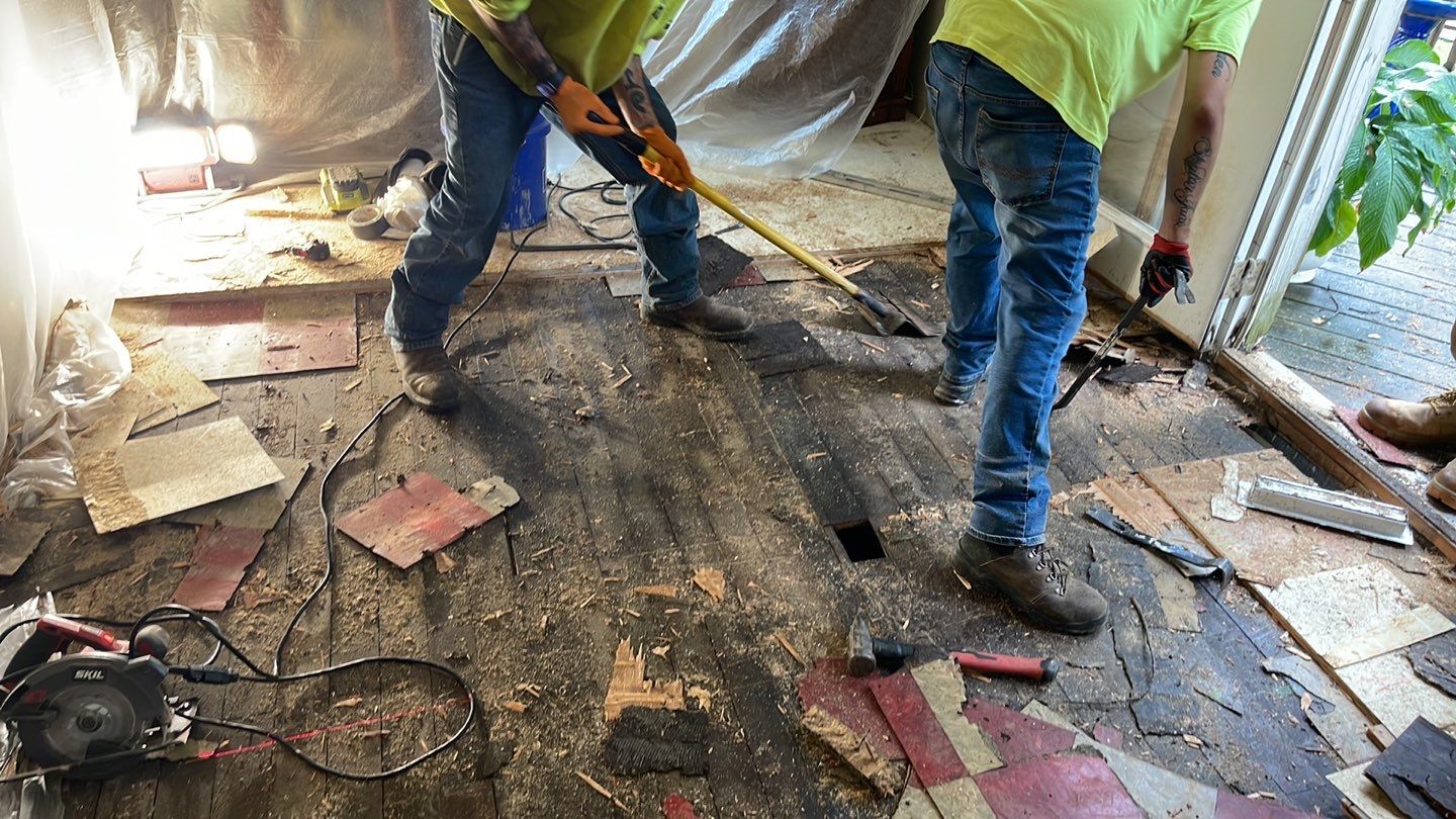 Crawl Space Structural Carpentry: Floor Joist, Beams, & Supports by Toledo Basement Repair 