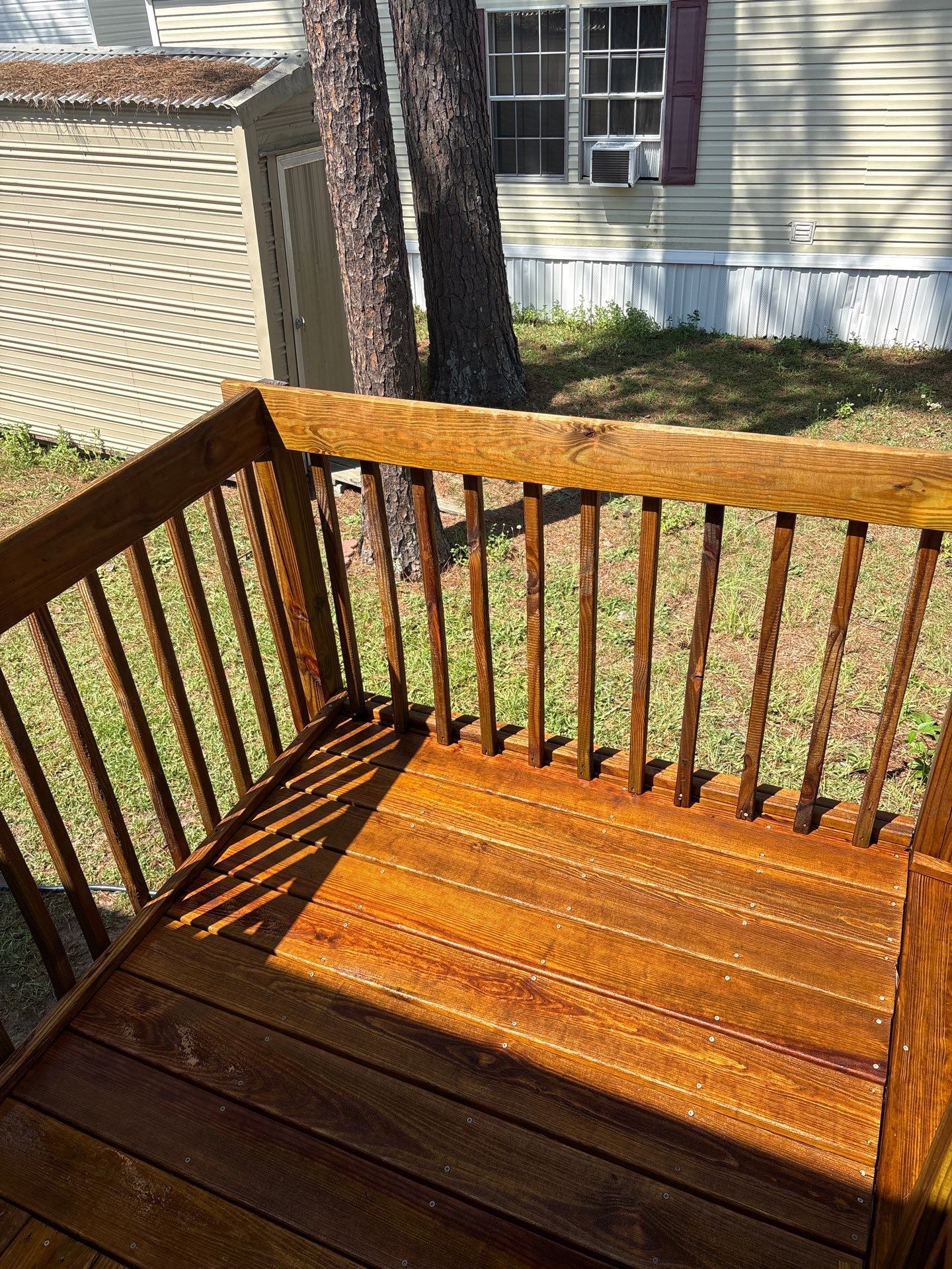 Deck using Wood Sealant by DuraSeal