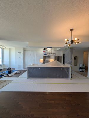 Interior Painting a Modern Condo