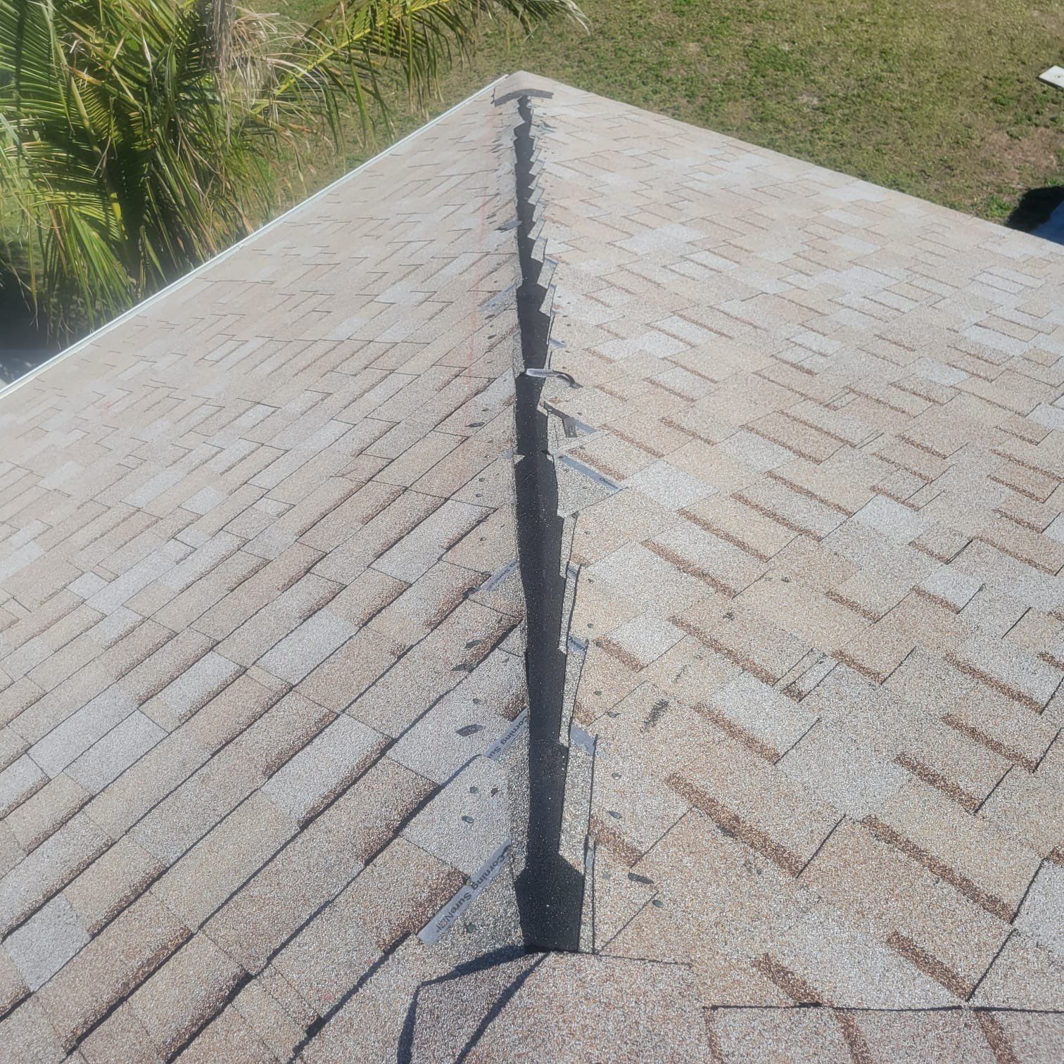 Residential Roofing Repair in Cape Coral using Owens Corning Duration Shingles by Four Peaks Roofing