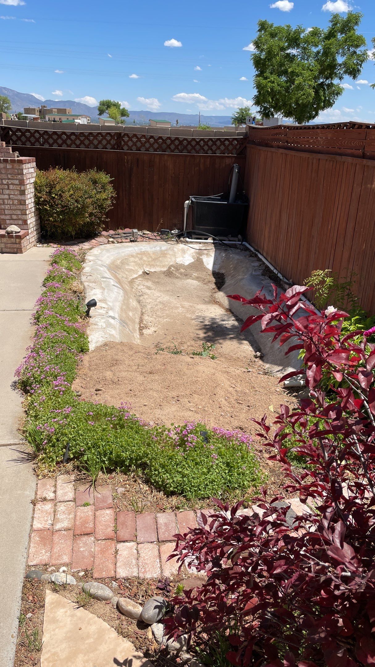 Deck Installation using Trex by Rio Grande Building & Storage