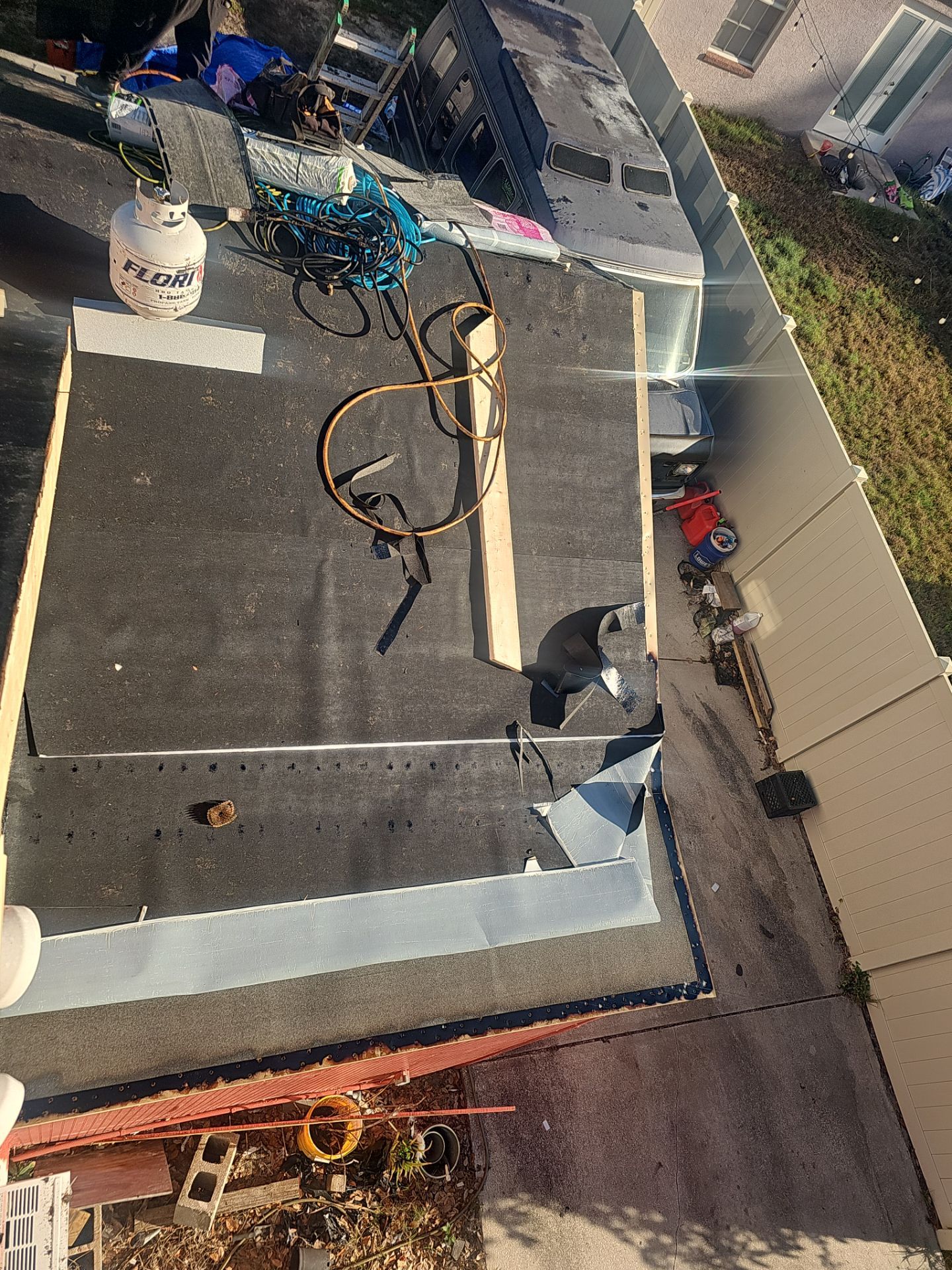 Project in St. Petersburg 33705 by Mitchell Roofing Company LLC 