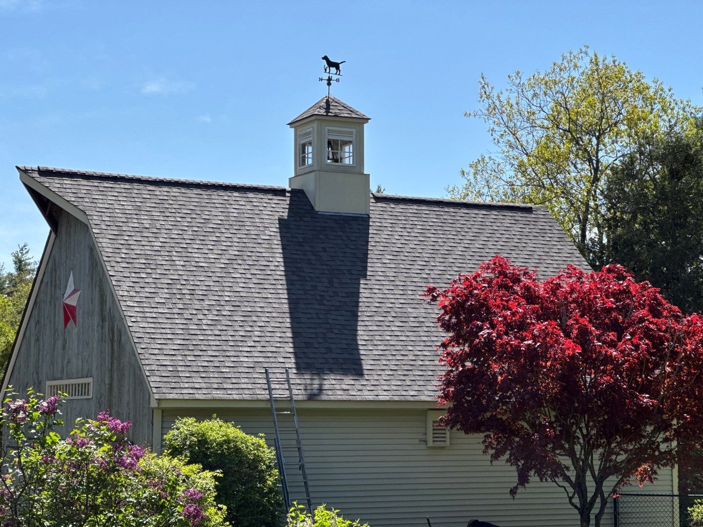 Veterans Helping Veterans – Full Roof Transformation with Owens Corning Driftwood! by Sensible Home Solutions