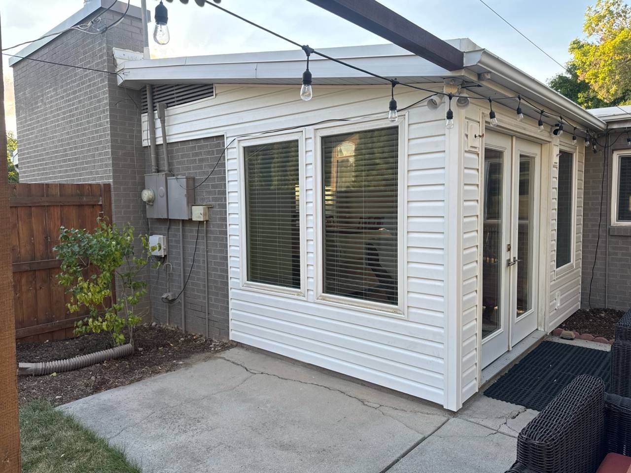 Salt Lake City | Mixed Hardie & Vinyl Siding | Cobble Stone & Desert Sand by Ideal Siding Utah