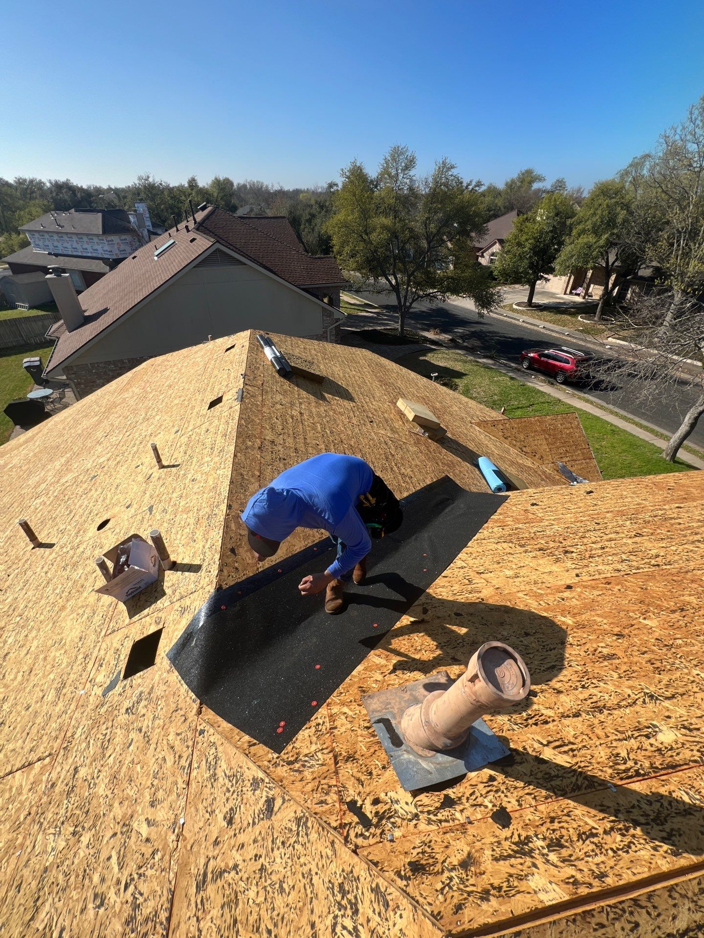 Project in Austin by Rhino Roofing and General Contracting, LLC
