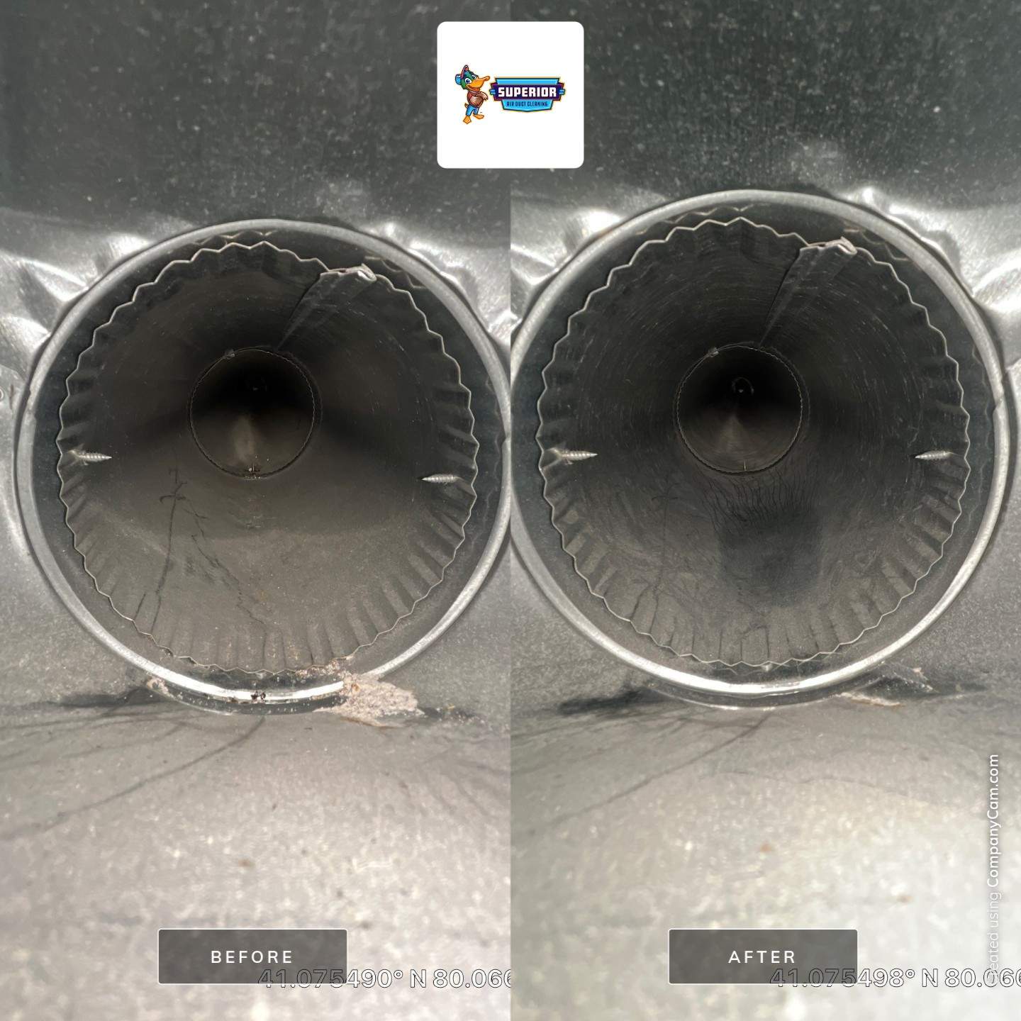 Air Duct Cleaning With a Vacuum Truck in Slippery Rock, PA by Superior Air Duct Cleaning