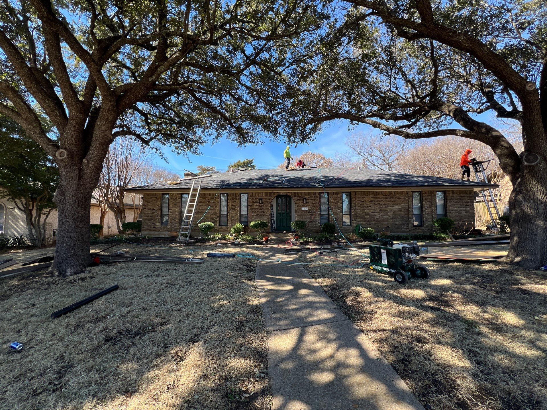 Project in Duncanville by Rhino Roofing and General Contracting, LLC