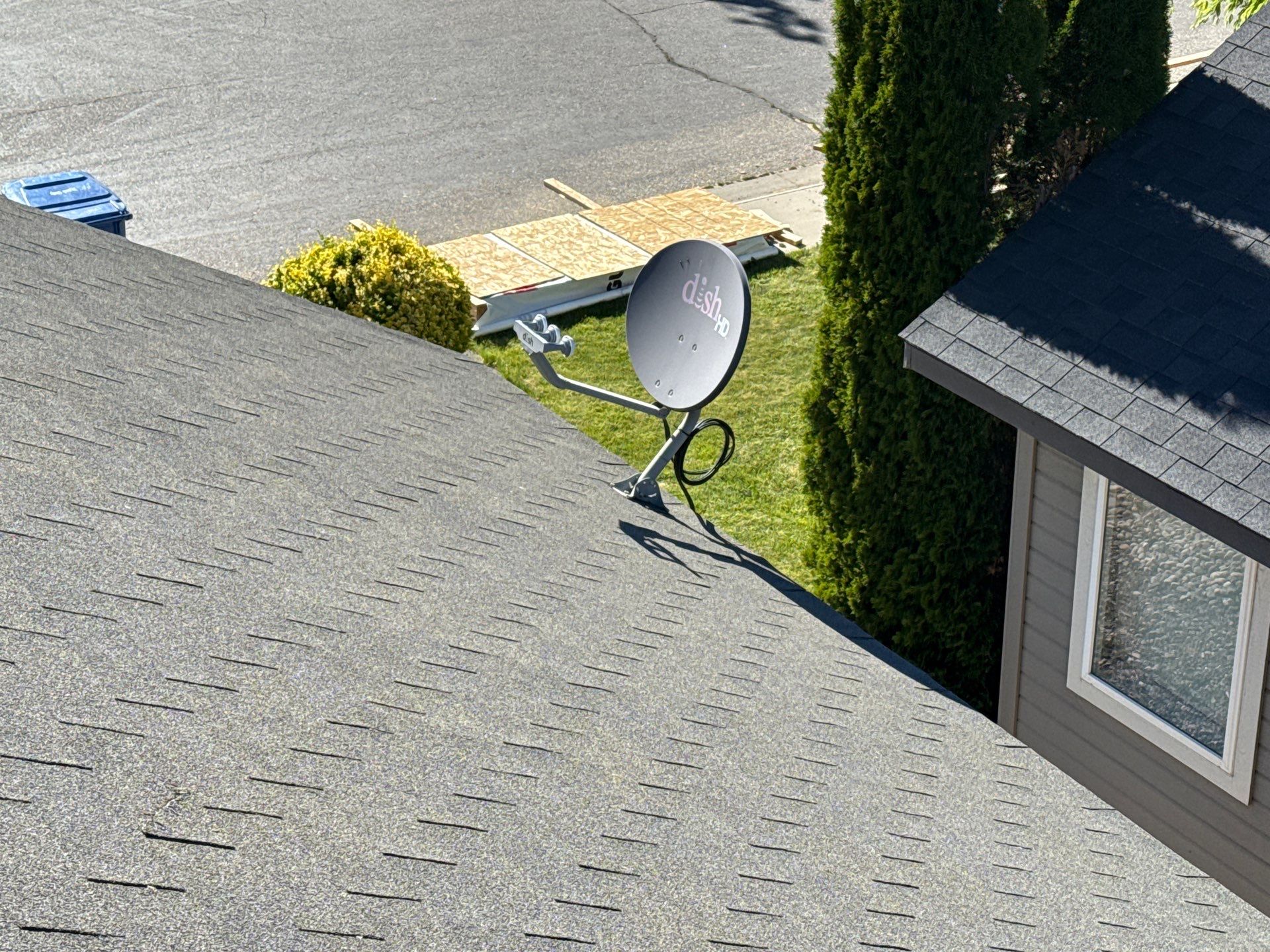 Architectural Shingle Roof Replacement and New Ventilation in Boise by Olive Roofing