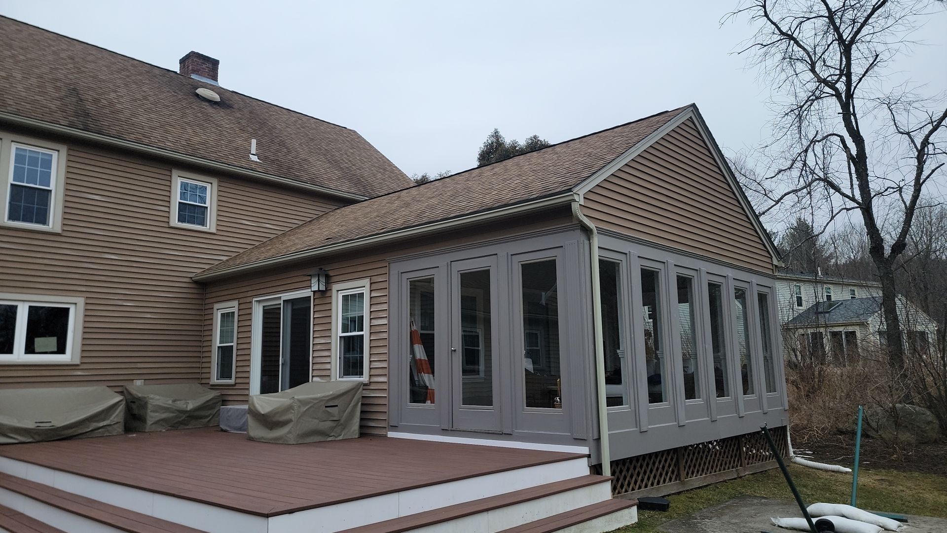 Siding Installation using James Hardie by UBrothers Construction