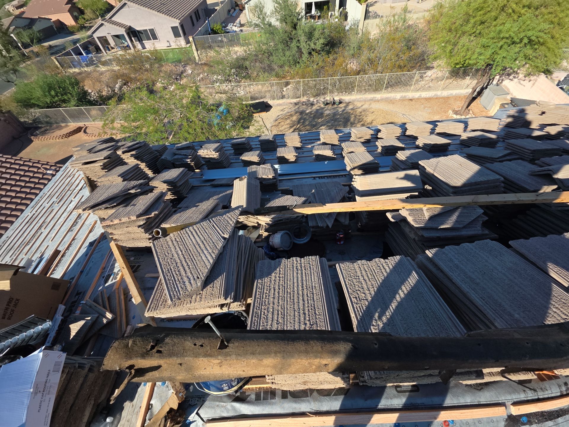 Tile Reset in Gold Canyon by Weather-Tite Roofing