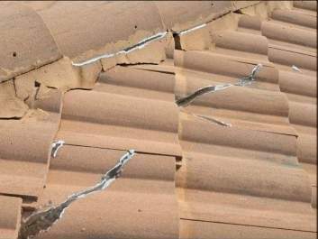 Concrete Tile Roof Repair by Four Peaks Roofing