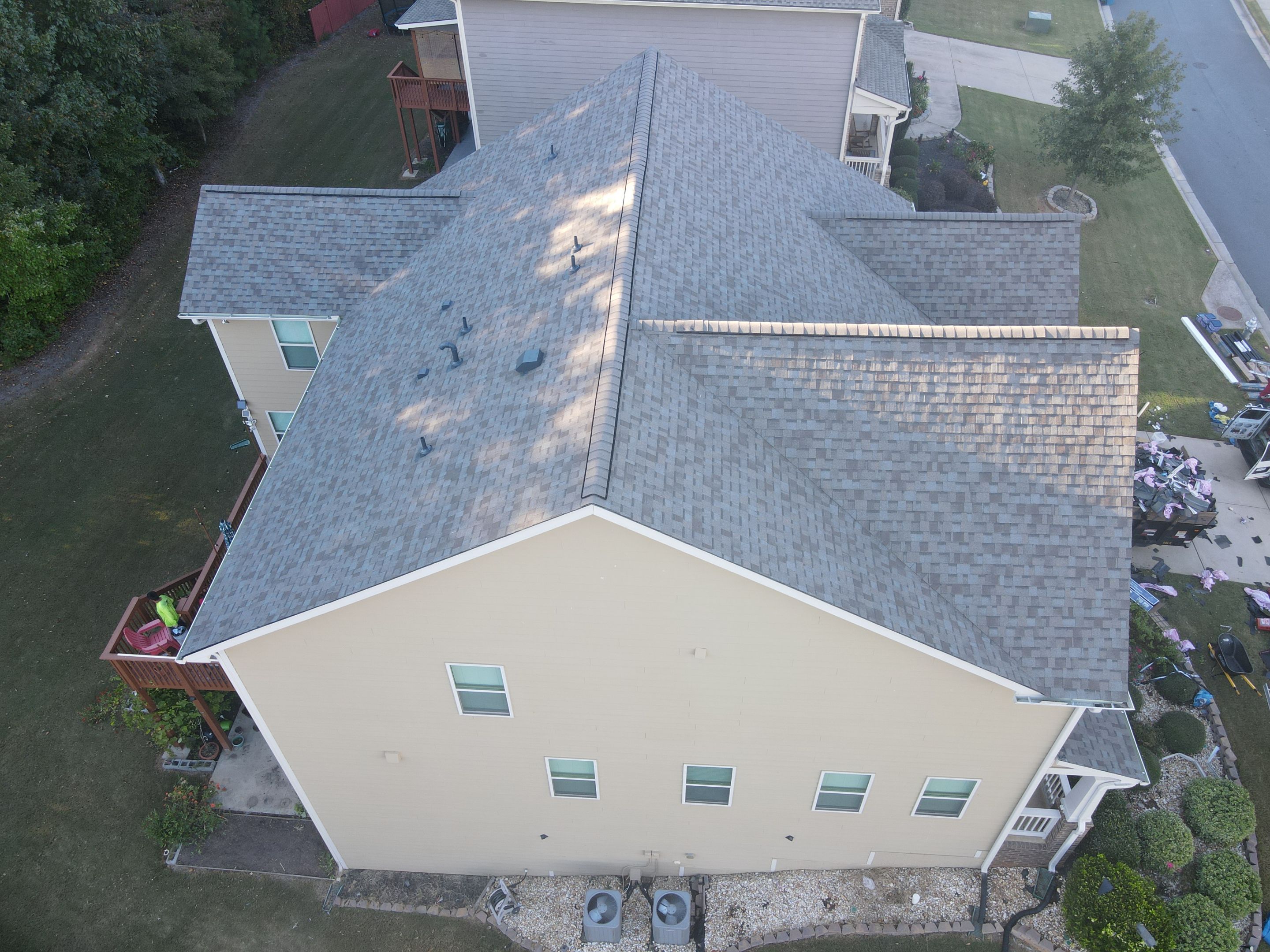 Residential Roofing Installation by Inspector Roofing and Restoration