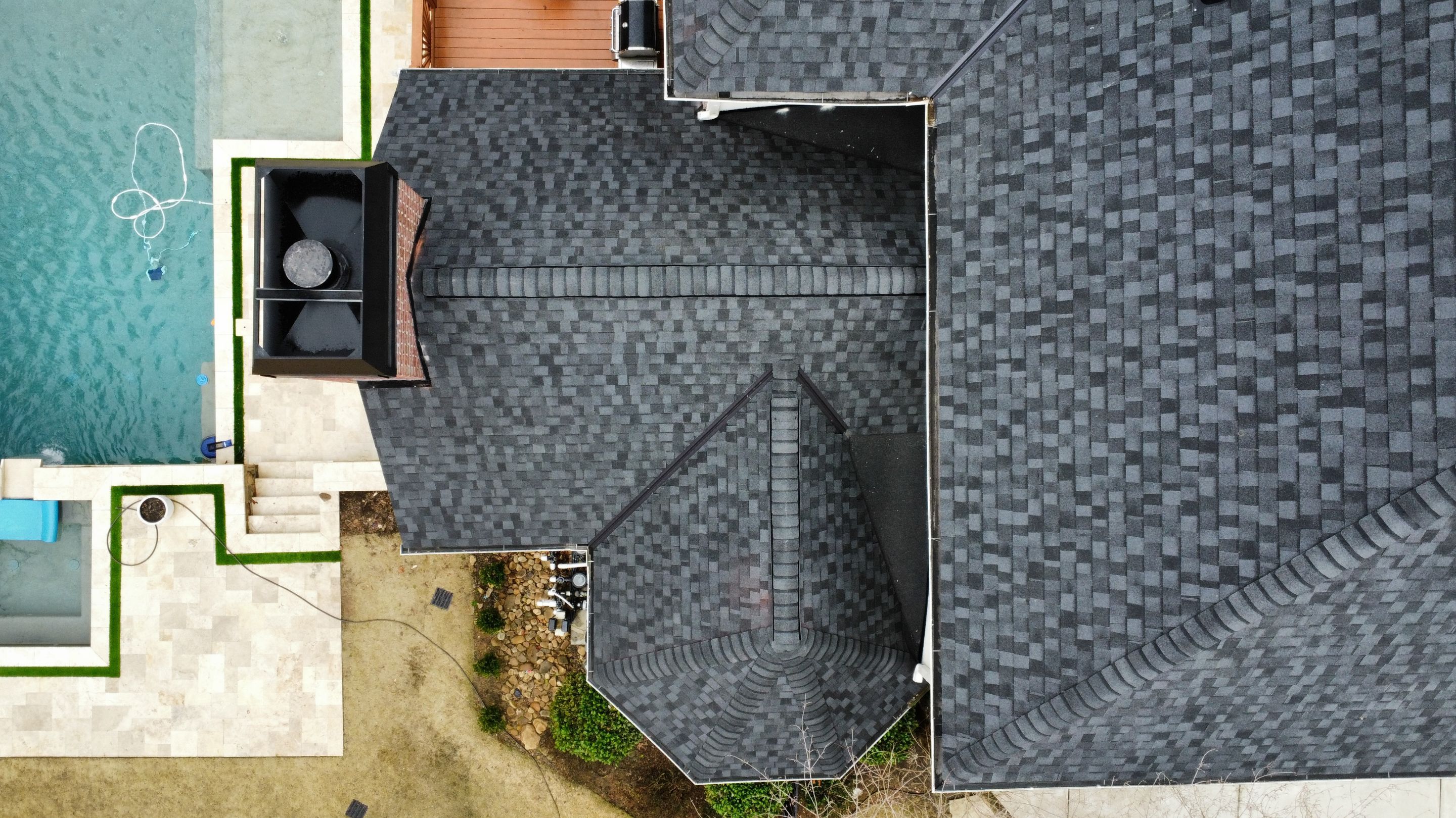 Cumming, GA Roof Replacement, CertainTeed Landmark Pro Moire Black by Reset Roofing