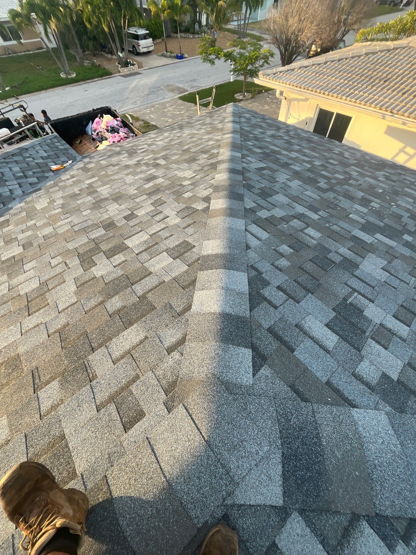 Project in St Pete Beach 33706 by Mitchell Roofing Company LLC