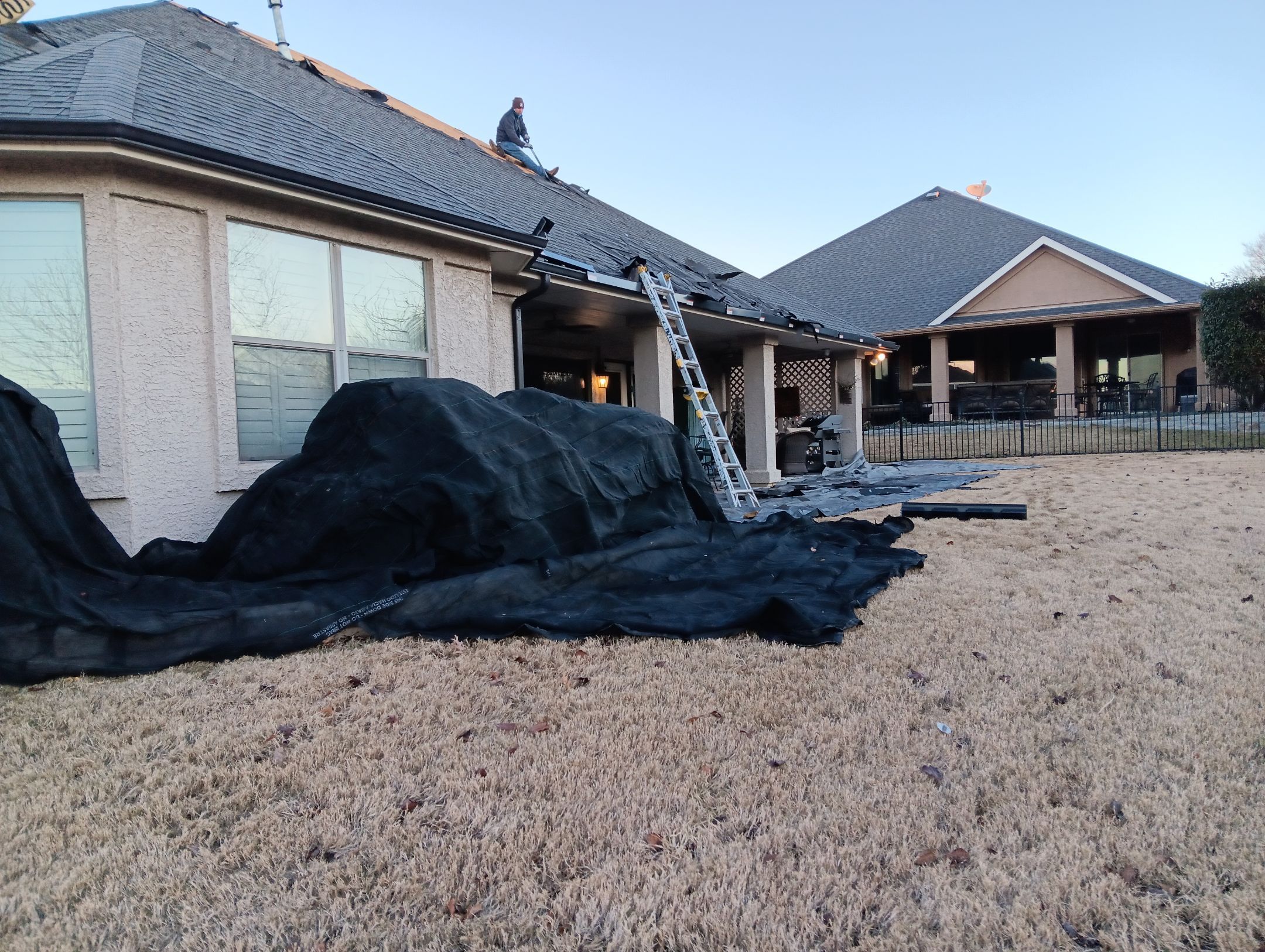 Roof Makeover  by Tex-Line Roofing