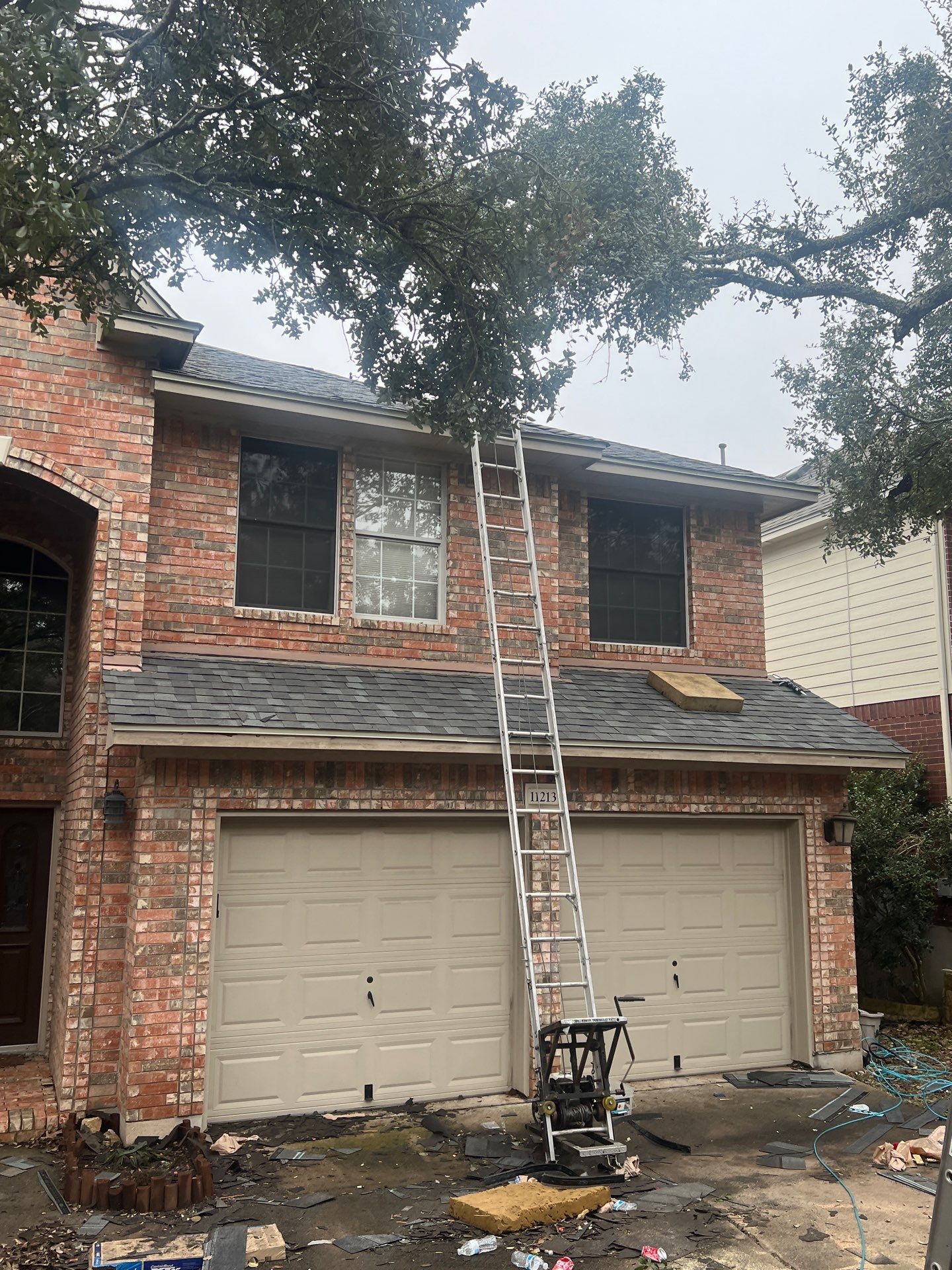 Project in Austin by Rhino Roofing and General Contracting, LLC