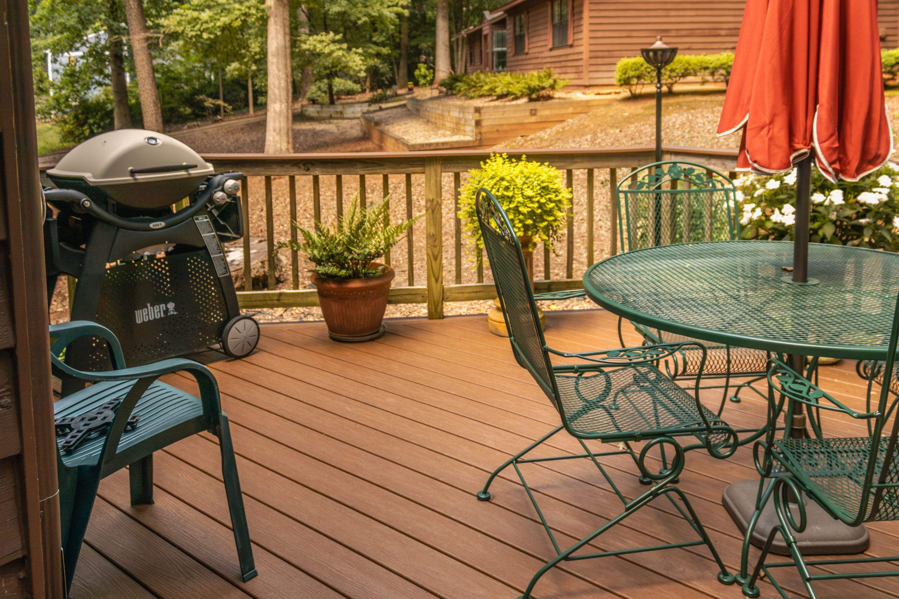 Lawrenceville, GA Deck Resurface using Trex Enhance Basic Series Decking by Nelson Exteriors