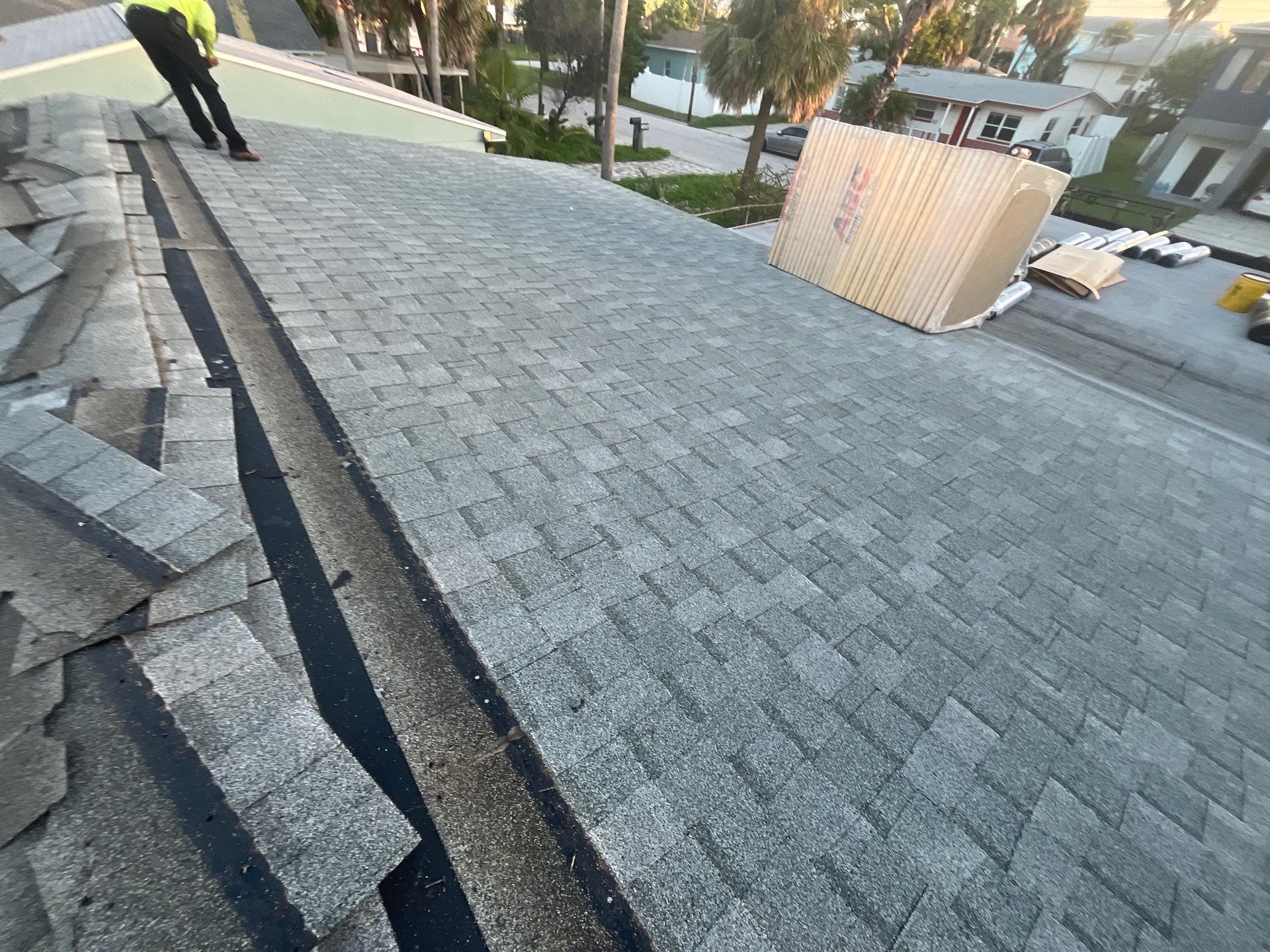 Project in Madeira Beach 33708 by Mitchell Roofing Company LLC