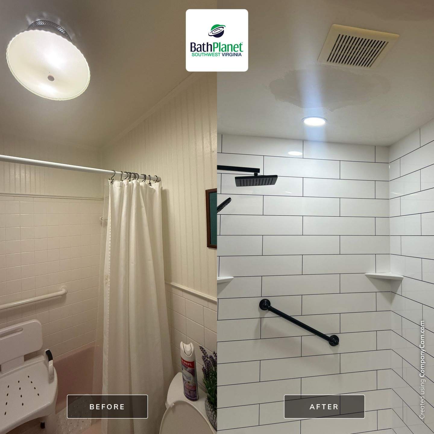 Complete Bathroom Remodel by BathPlanet SW Virginia