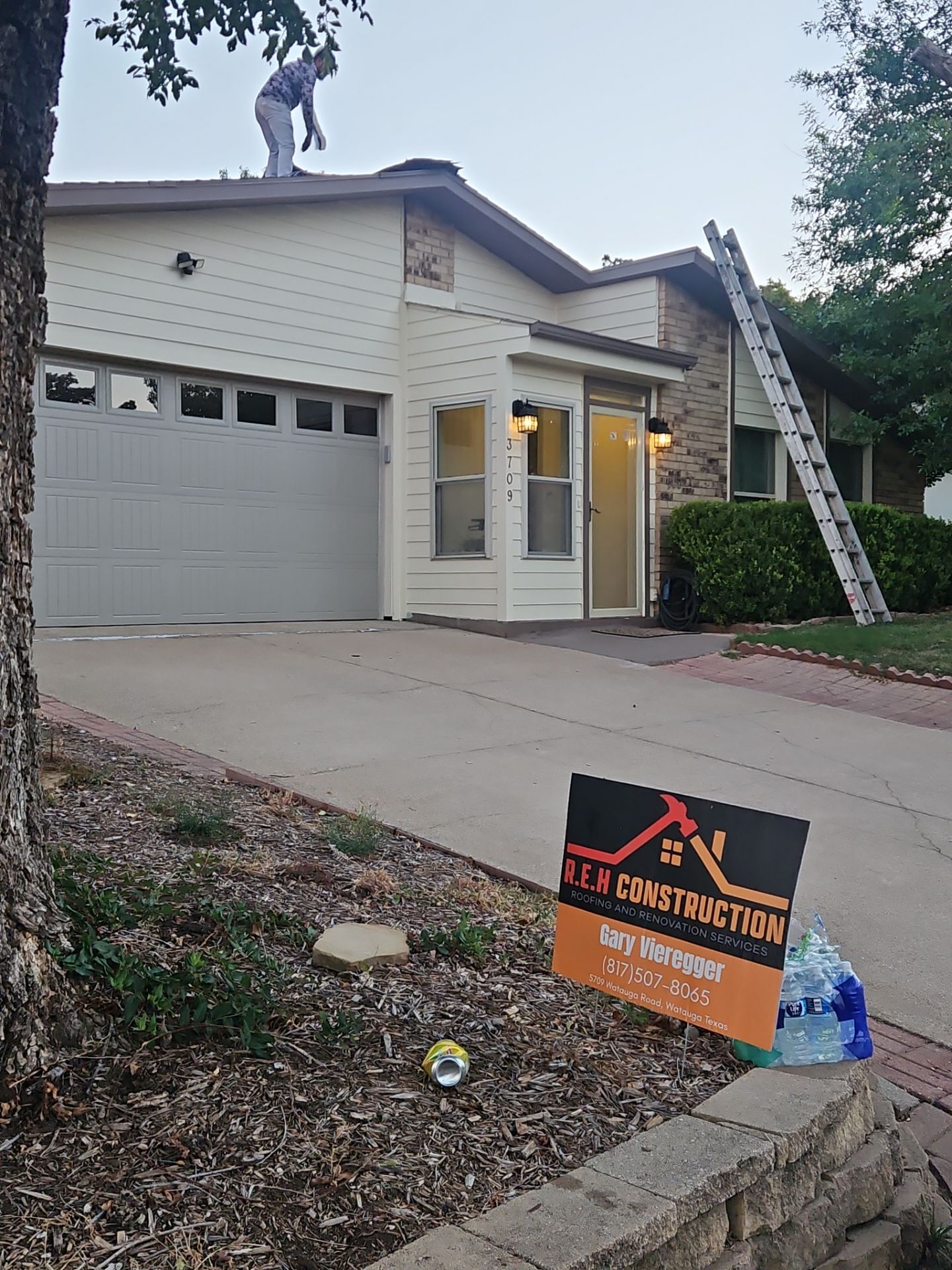 Project in Bedford by REH Construction, LLC.