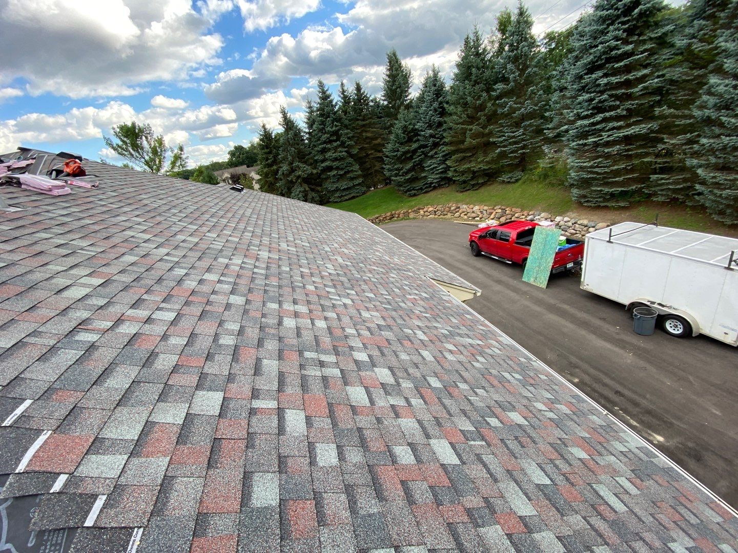 Owens Corning Duration Colonial Slate by 180 Contractors