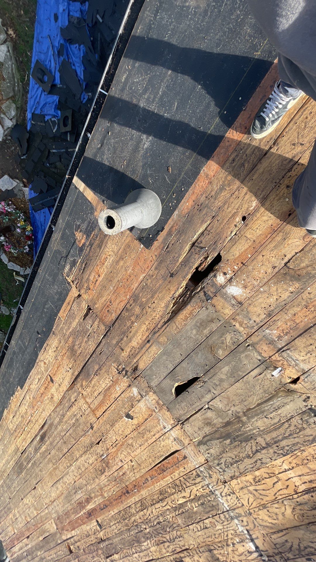 Roof Replacement using CertainTeed Landmark by 180 Contractors