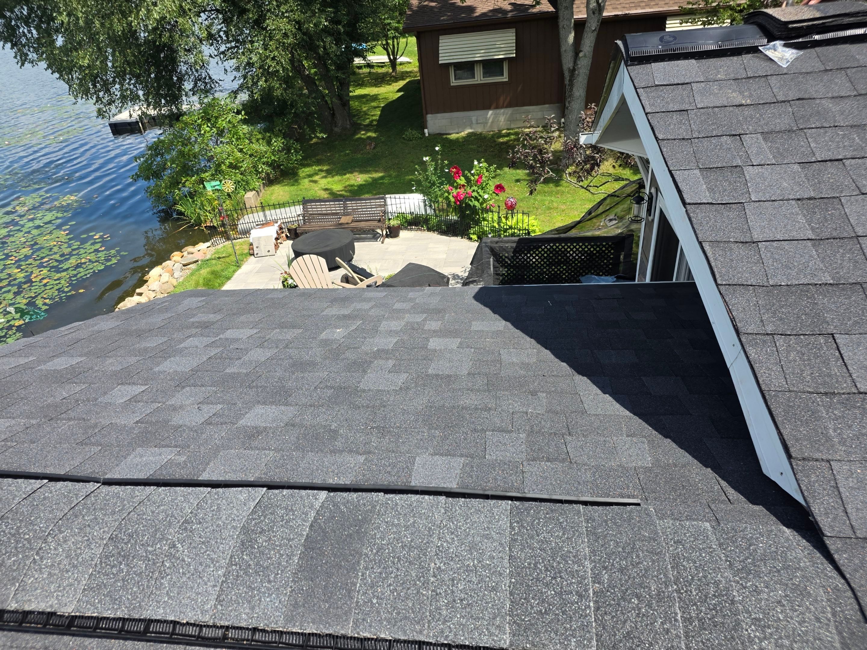 Andrea Z: Atlas Pinnacle, Color, Black Shadow, Drip Edge, Color, Black by Eagle Eye Roofing