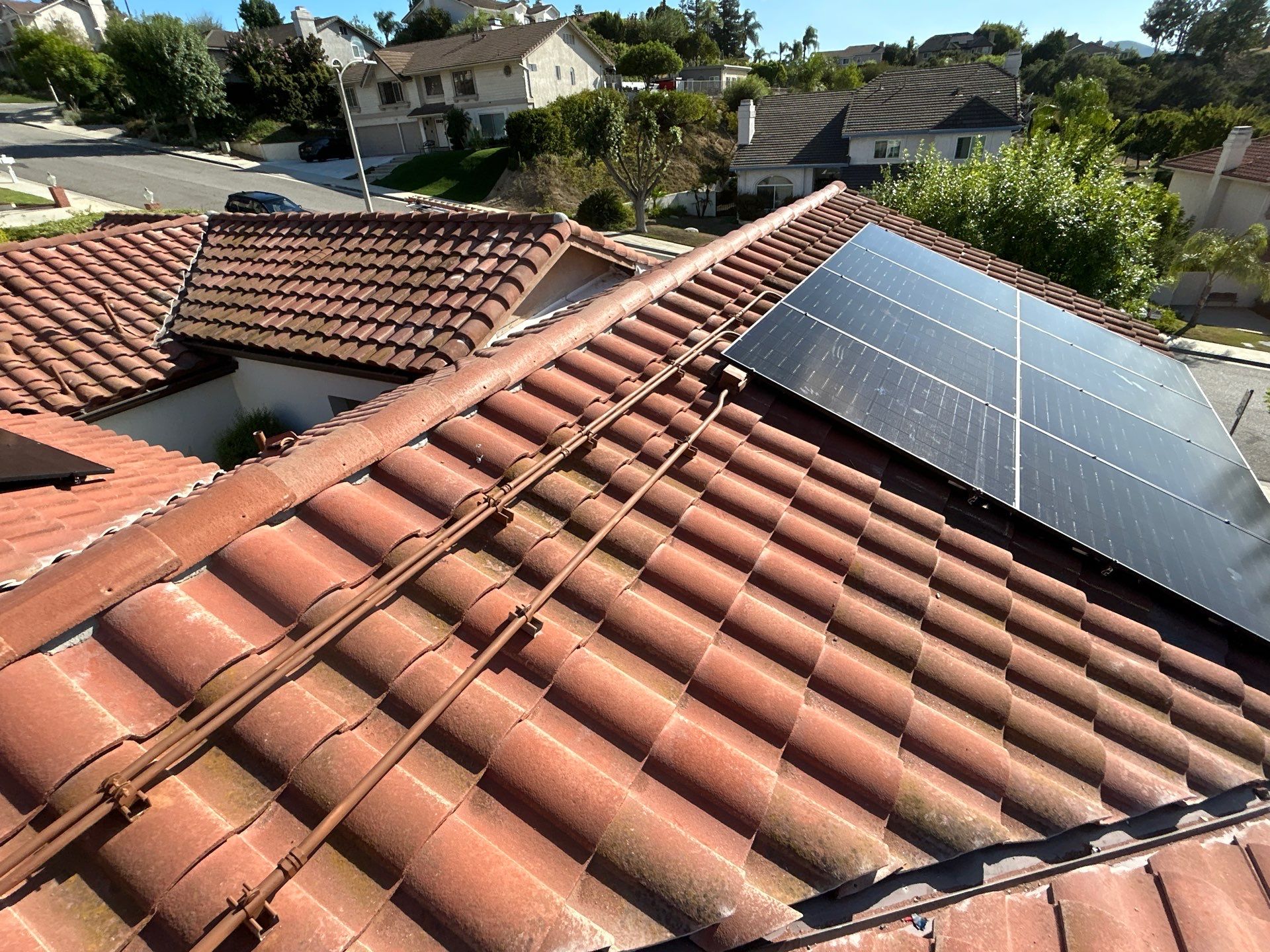 Solar and Battery Installation in Calabasas with Tesla Powerwalls by AWS Solar