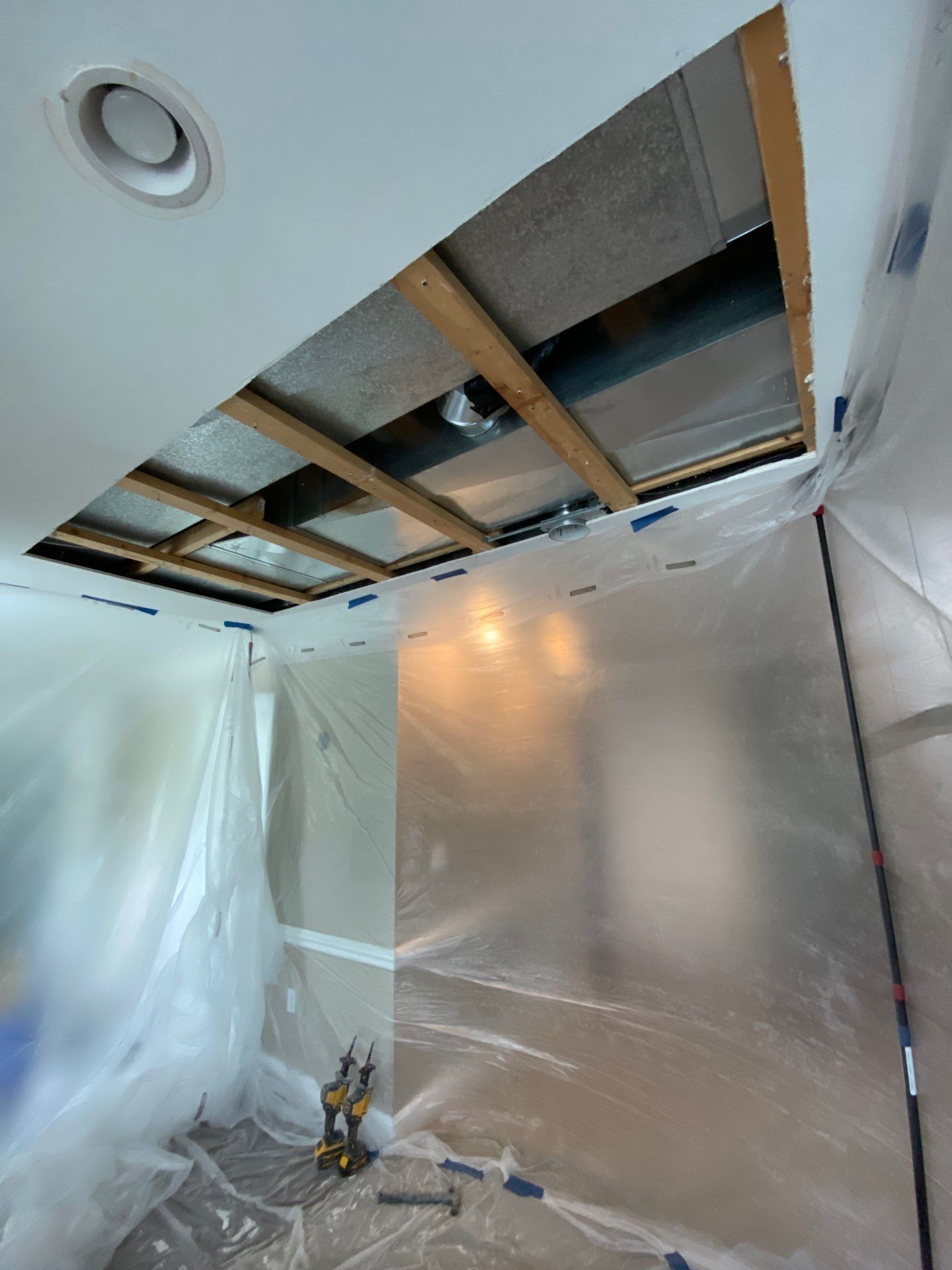 Project in Commerce Twp by EzDry Water Mitigation & Property Restoration