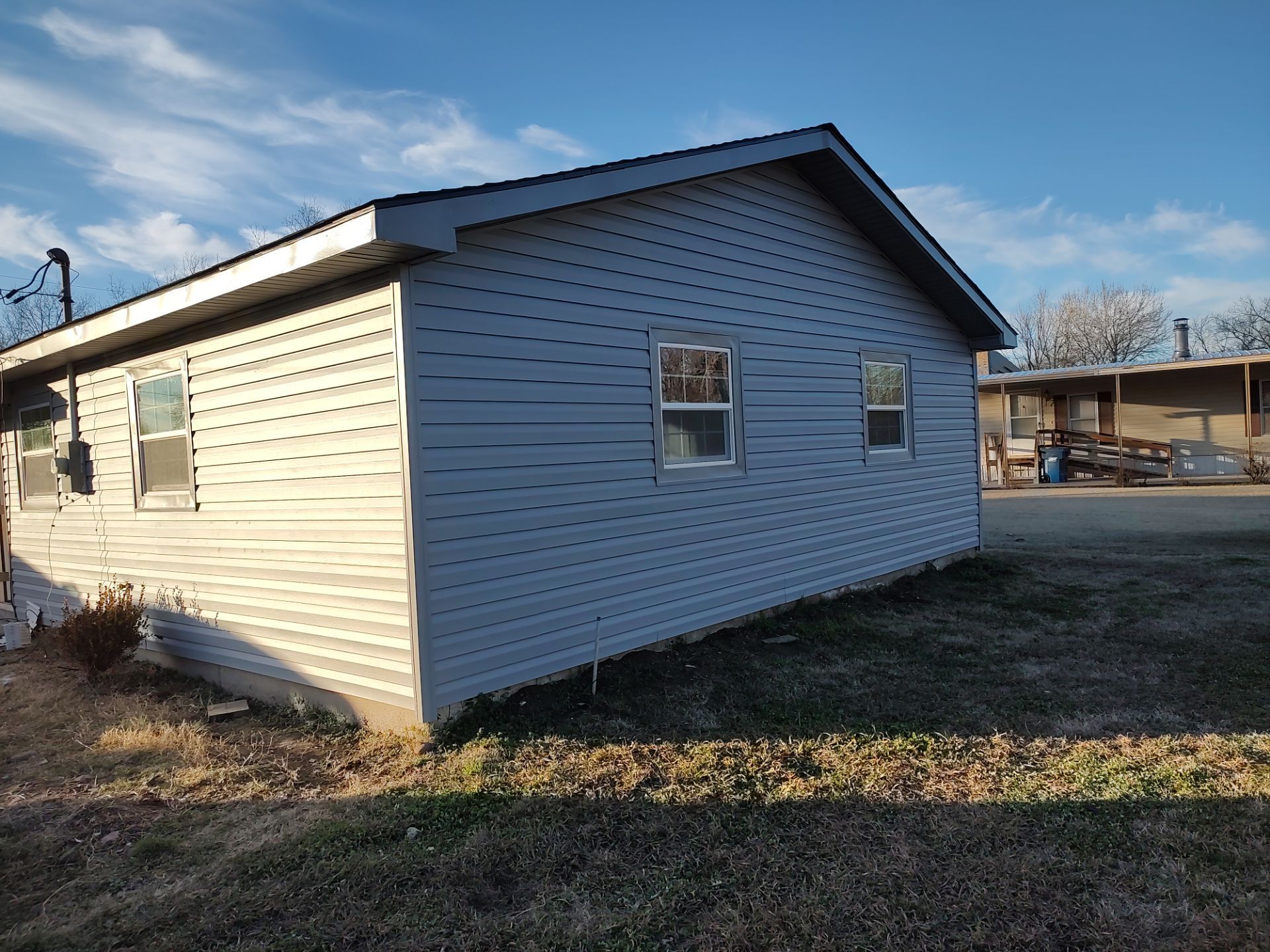 Roofing & siding replacement after hail storm damage. by In & Out Construction & Remodeling, LLC