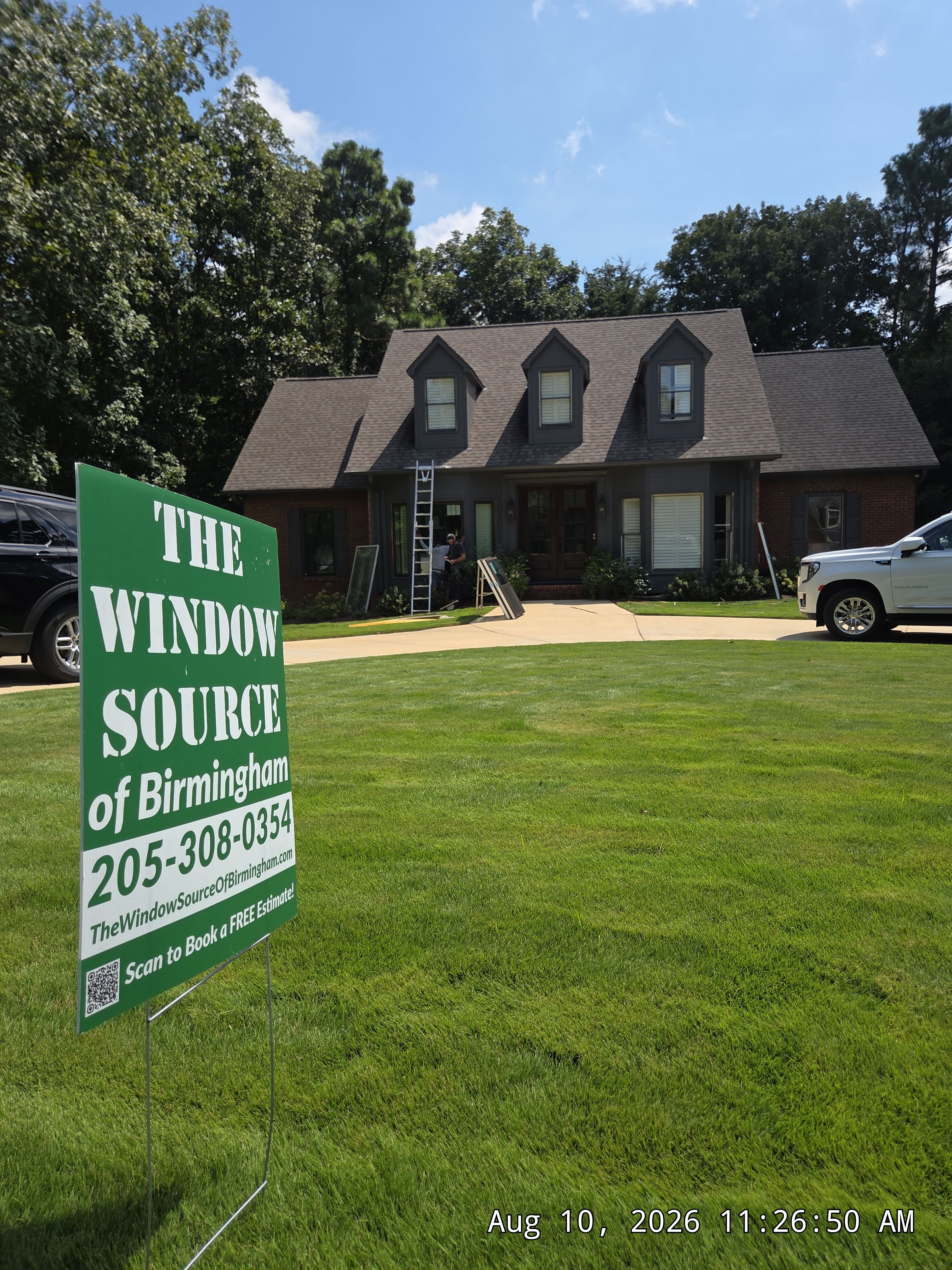 Maxcy Project in Hoover by The Window Source
