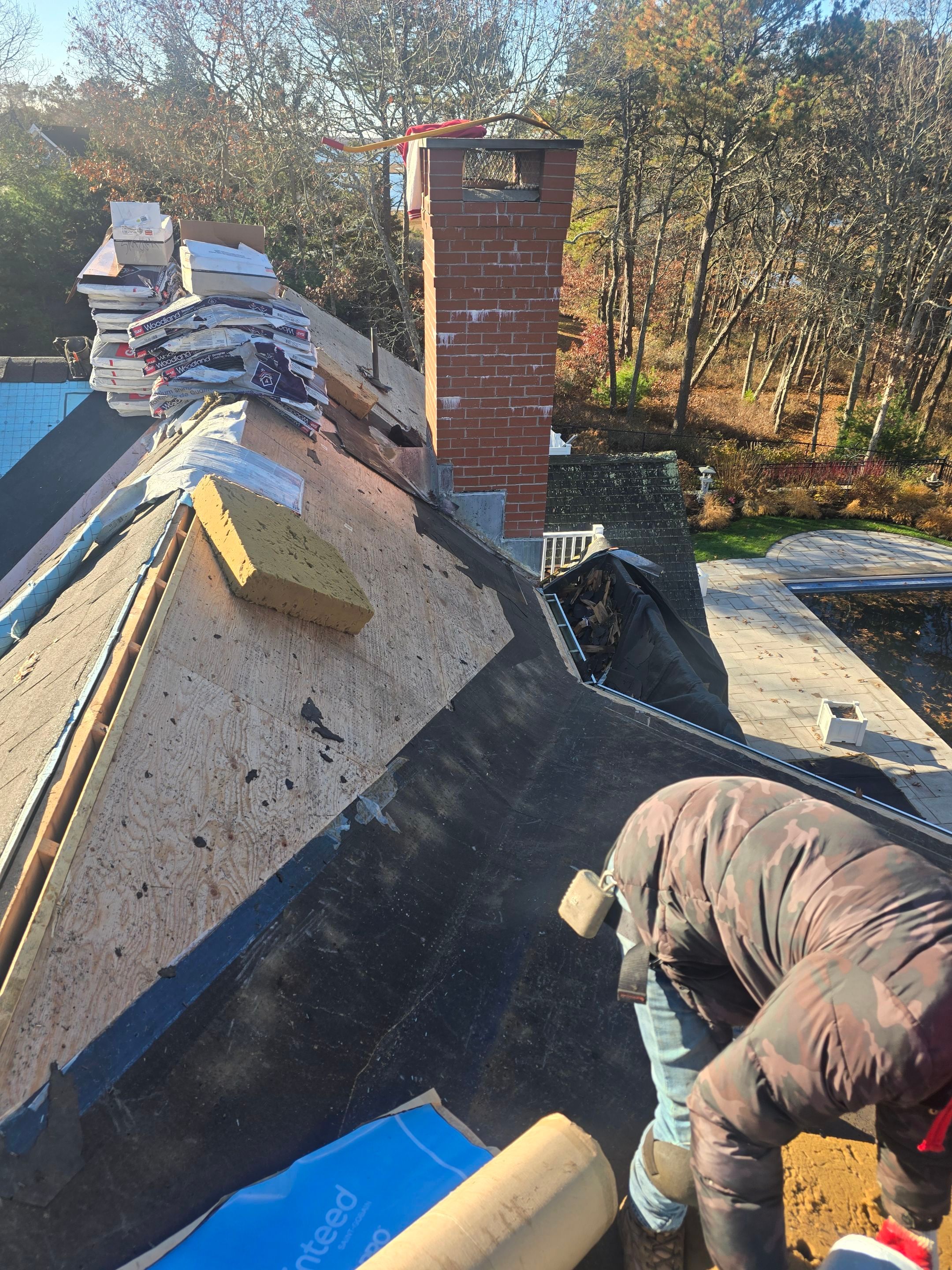 Premium Cedar Shake Roof Replacement Project in Barnstable by Mighty Dog Roofing of Greater Middlesex County