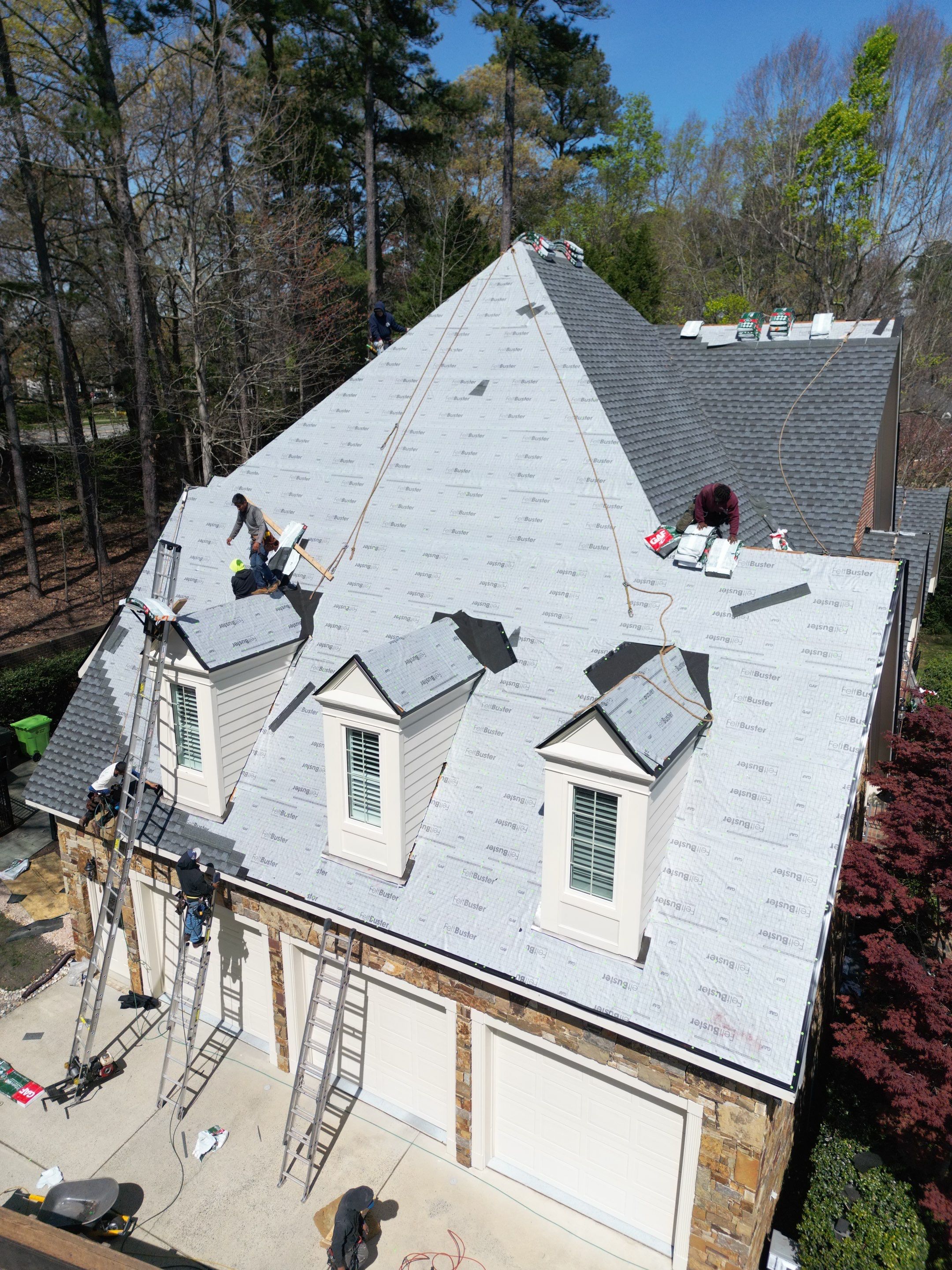 Roof Replacement - GAF Timberline Ultra HDZ Pewter Gray  by Pro Performance Roofing