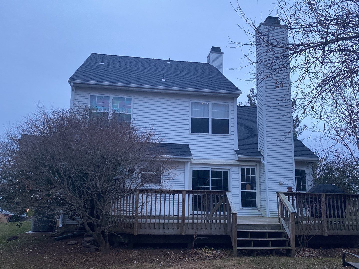 Roofing Installation using CertainTeed Landmark - Moire Black by Storm Guard of Ches-Mont PA