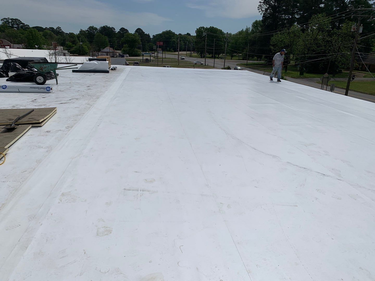 Hope Farm Store by Hostetler Roofing