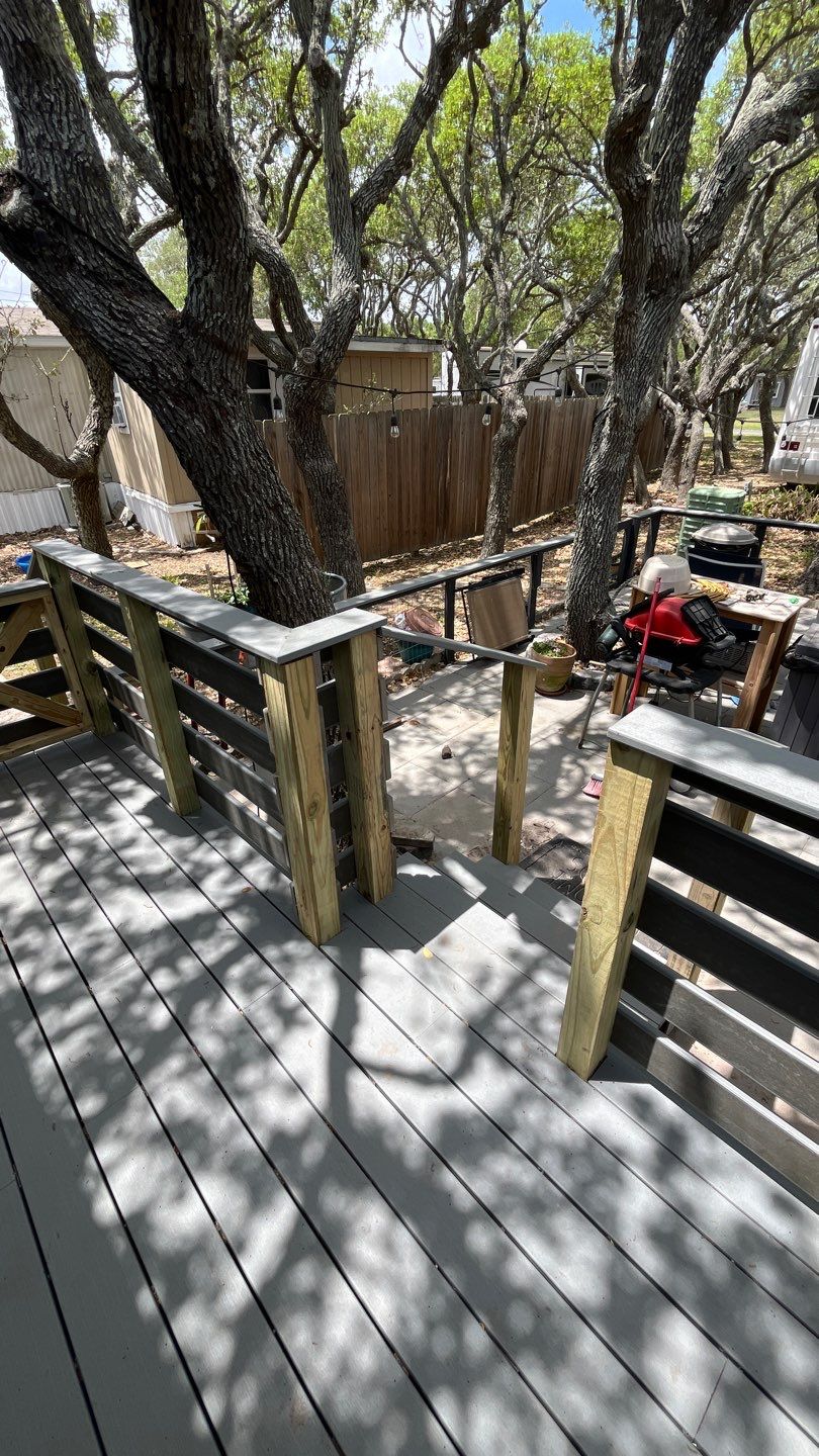 Maintenance free Retirement  by Bayfront Roofing and Construction