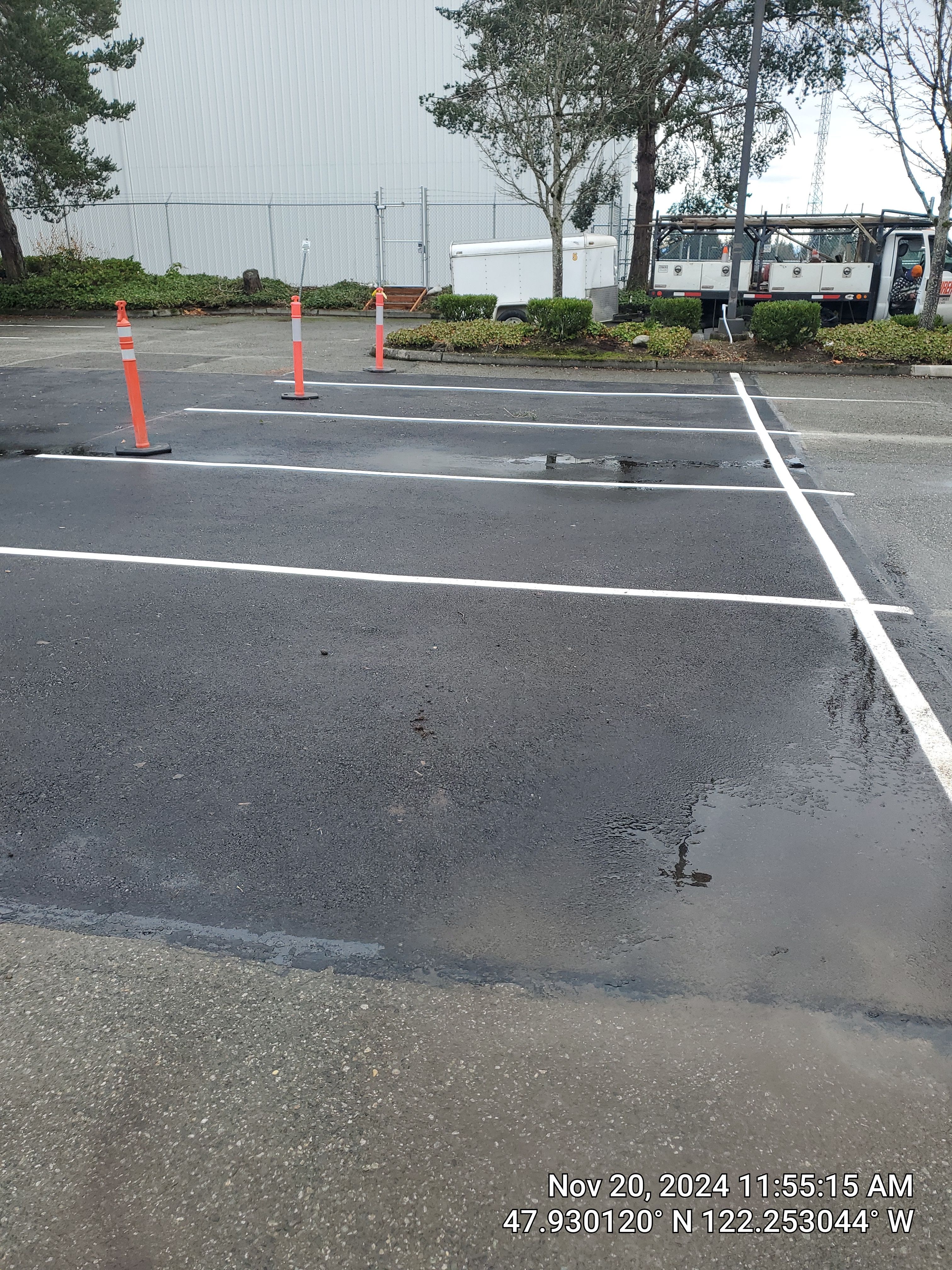 Tyler | Patch & Spot Repair and Curbing, Concrete & Asphalt Project by Jireh Asphalt & Concrete Inc 