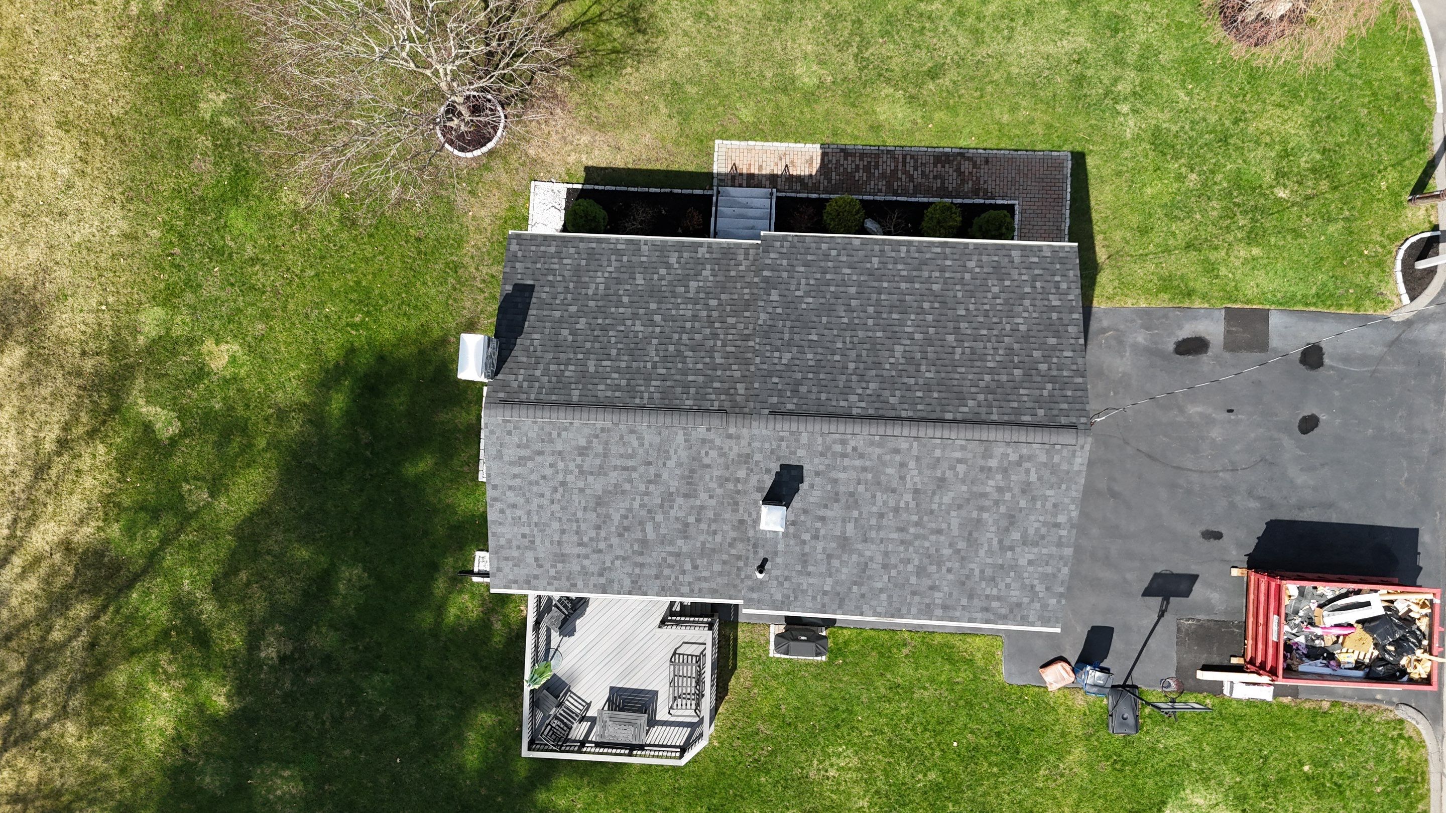 Roof Replacement + Metal Valleys + Snow Belt + Skylights — Carlisle, MA